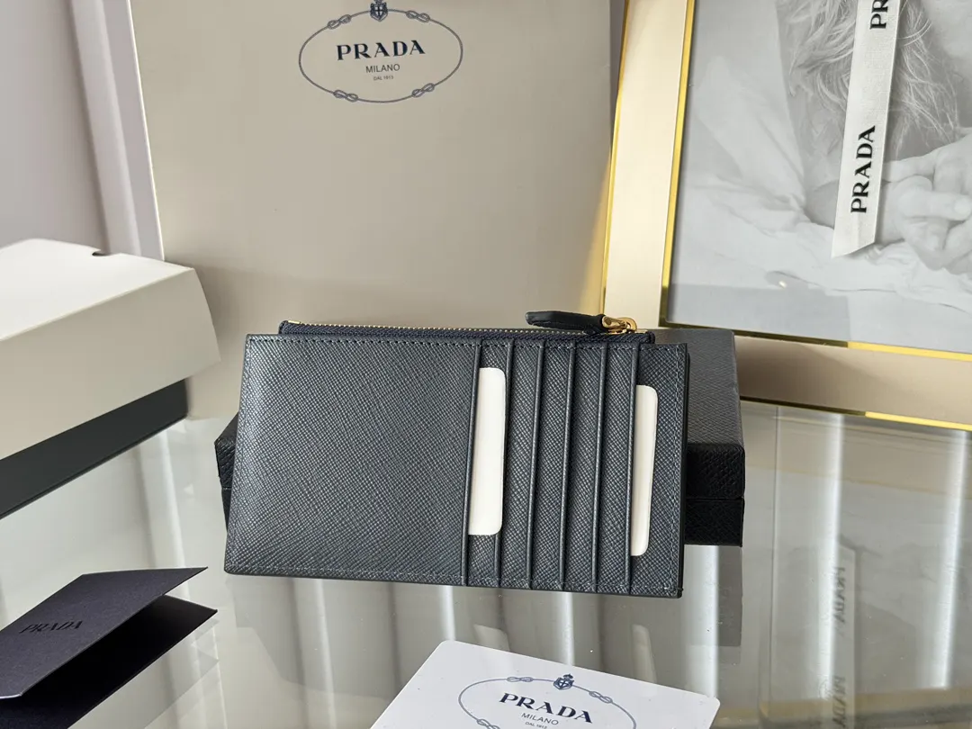 Prada Saffiano 1MC079 皮革 卡包