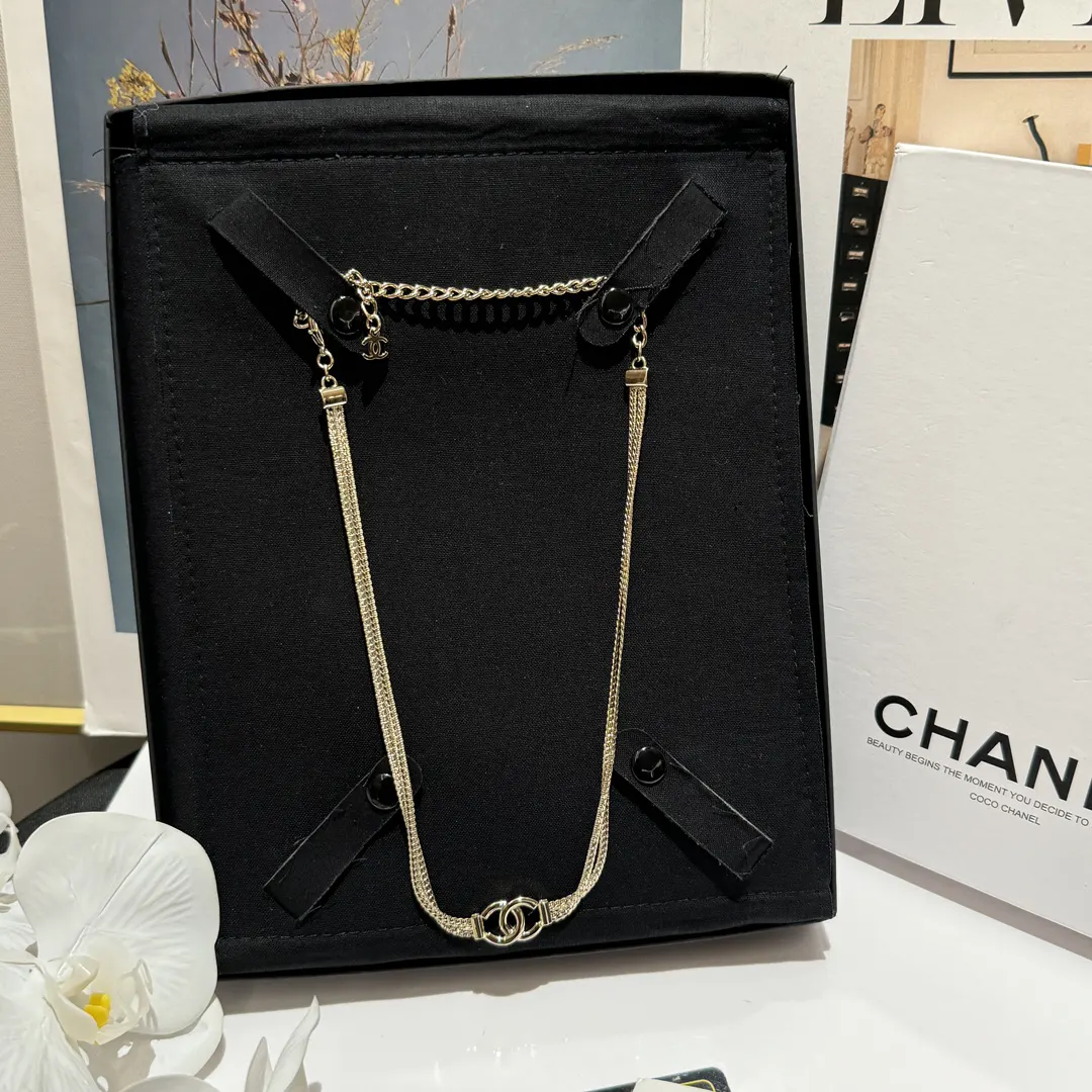 Chanel 项链 精致锁骨链