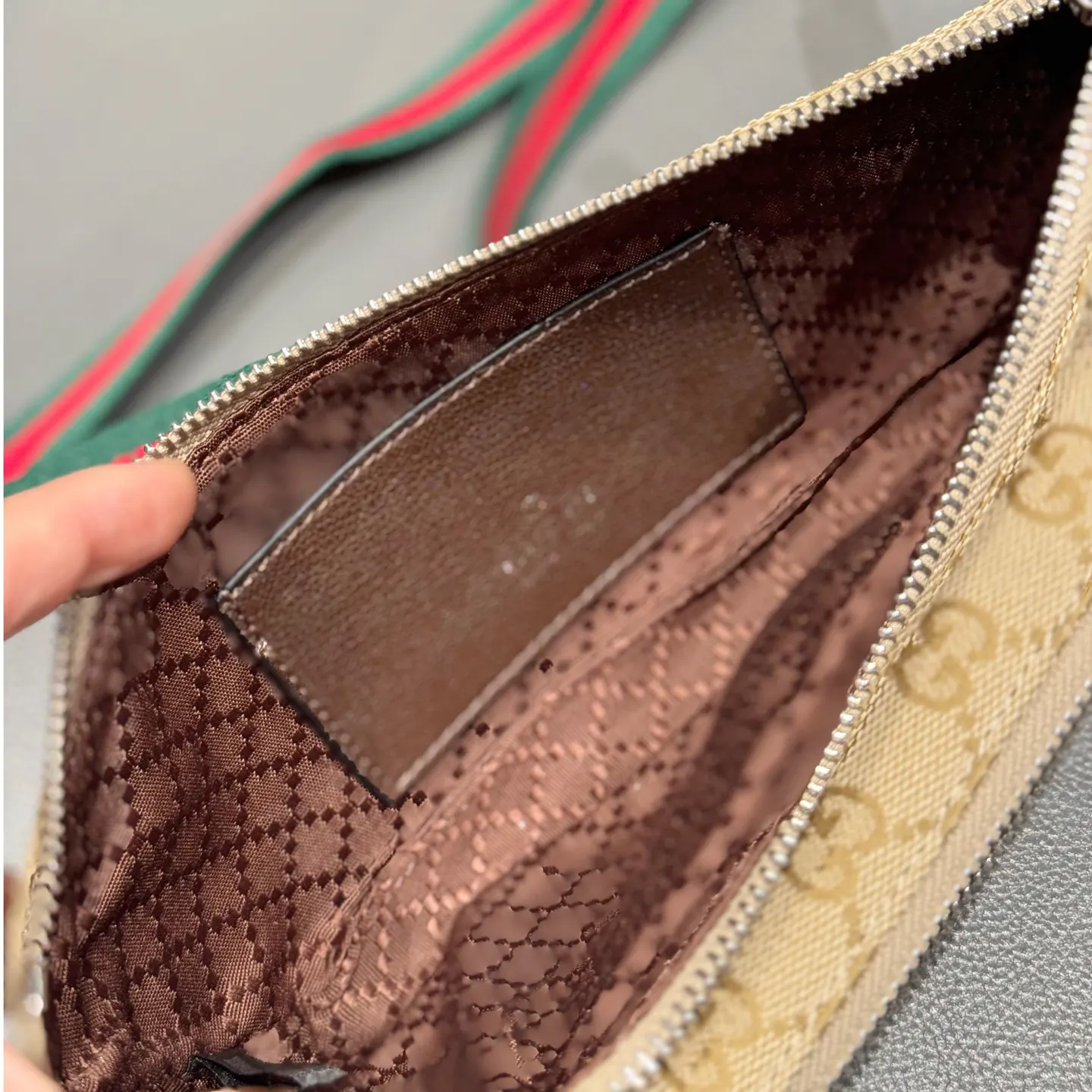 Gucci Belt Bag Casual Canvas