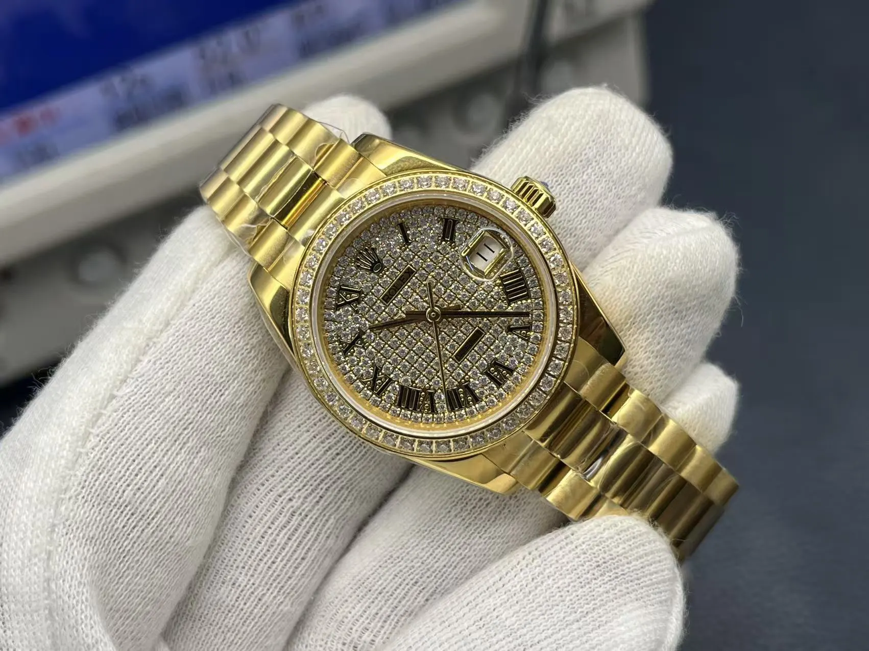 Rolex AR 全新力作 劳力士女装日志 手錶 經典腕表款