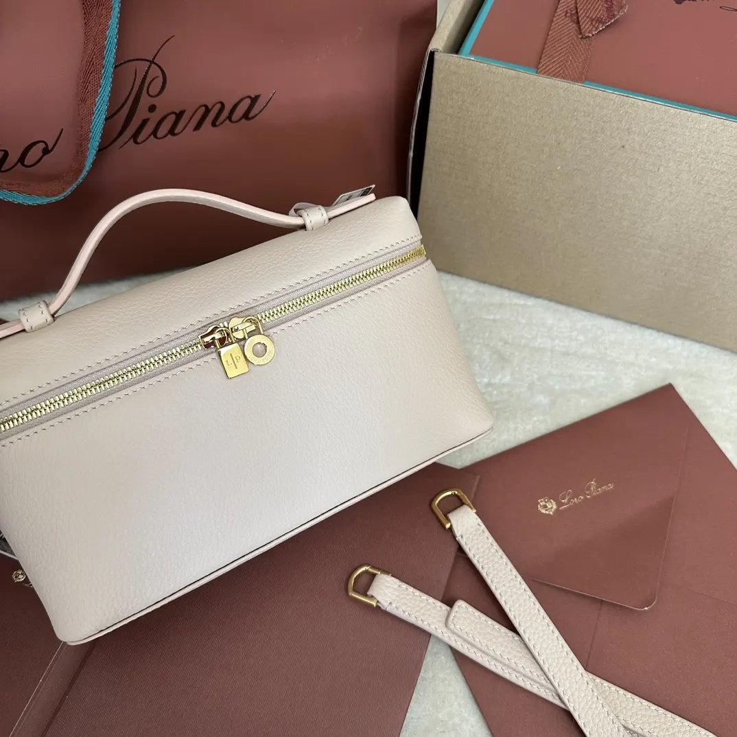 Clutch Bag Versatile Leather