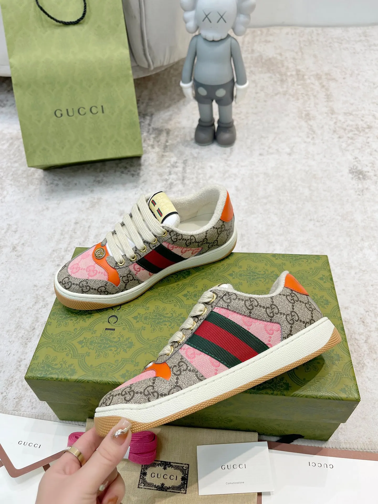 Gucci Logo Sneakers