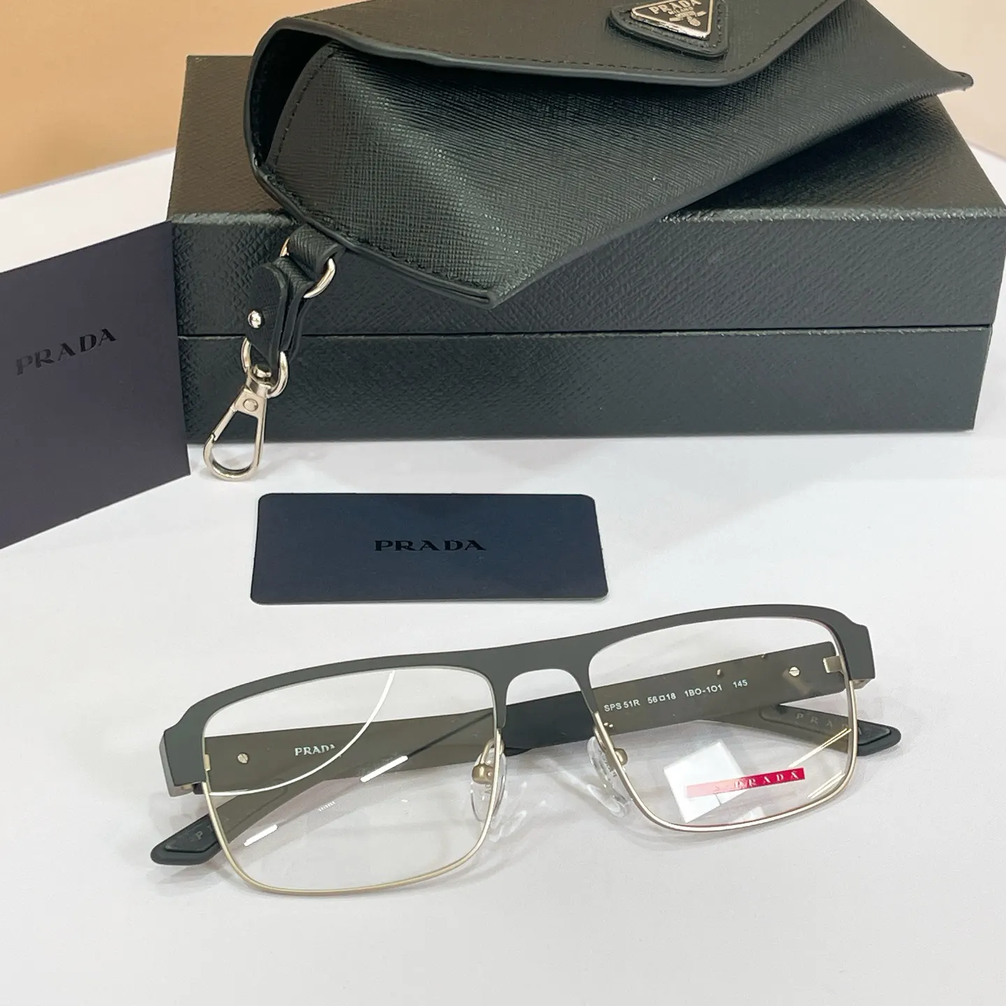Prada Sps 51R Optical Eyewear