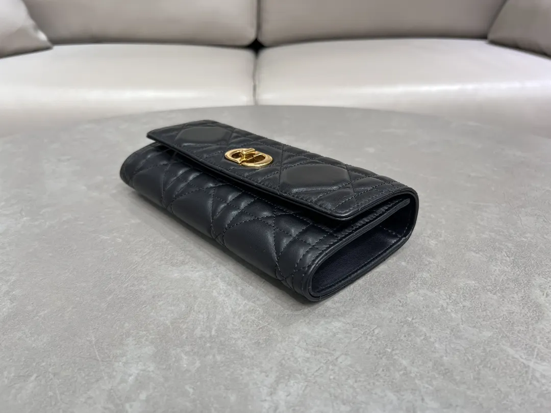 Black Gold Clutch Bag