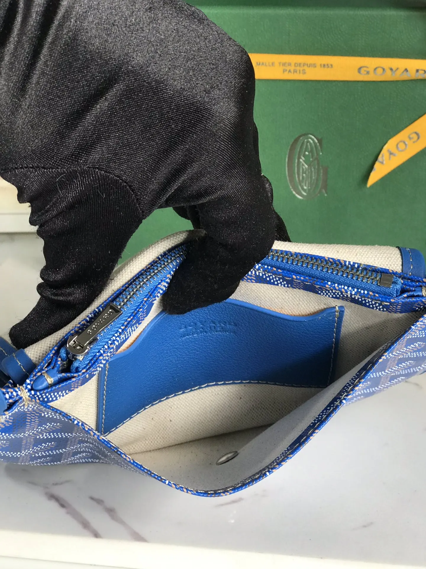 Goyard 戈雅 三层包 Pi 手拿包 精致手拿款