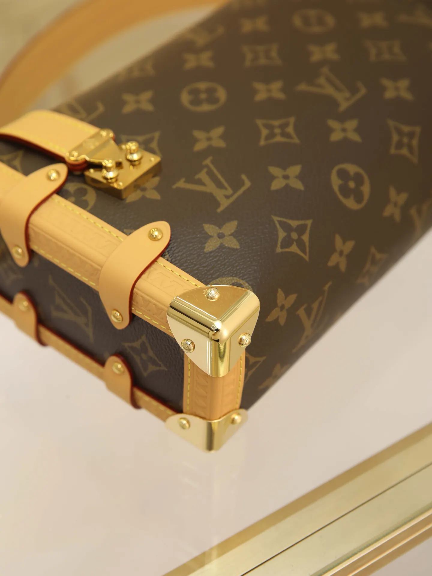 LV 老花 帆布 行李箱 旅行拉杆款 轻便出行款