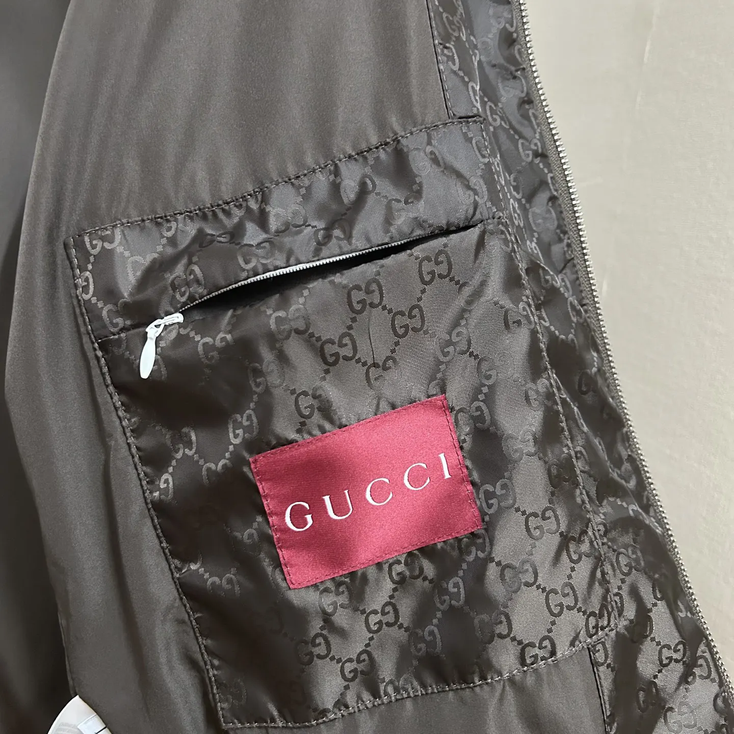 Gucci GG提花夹克外套