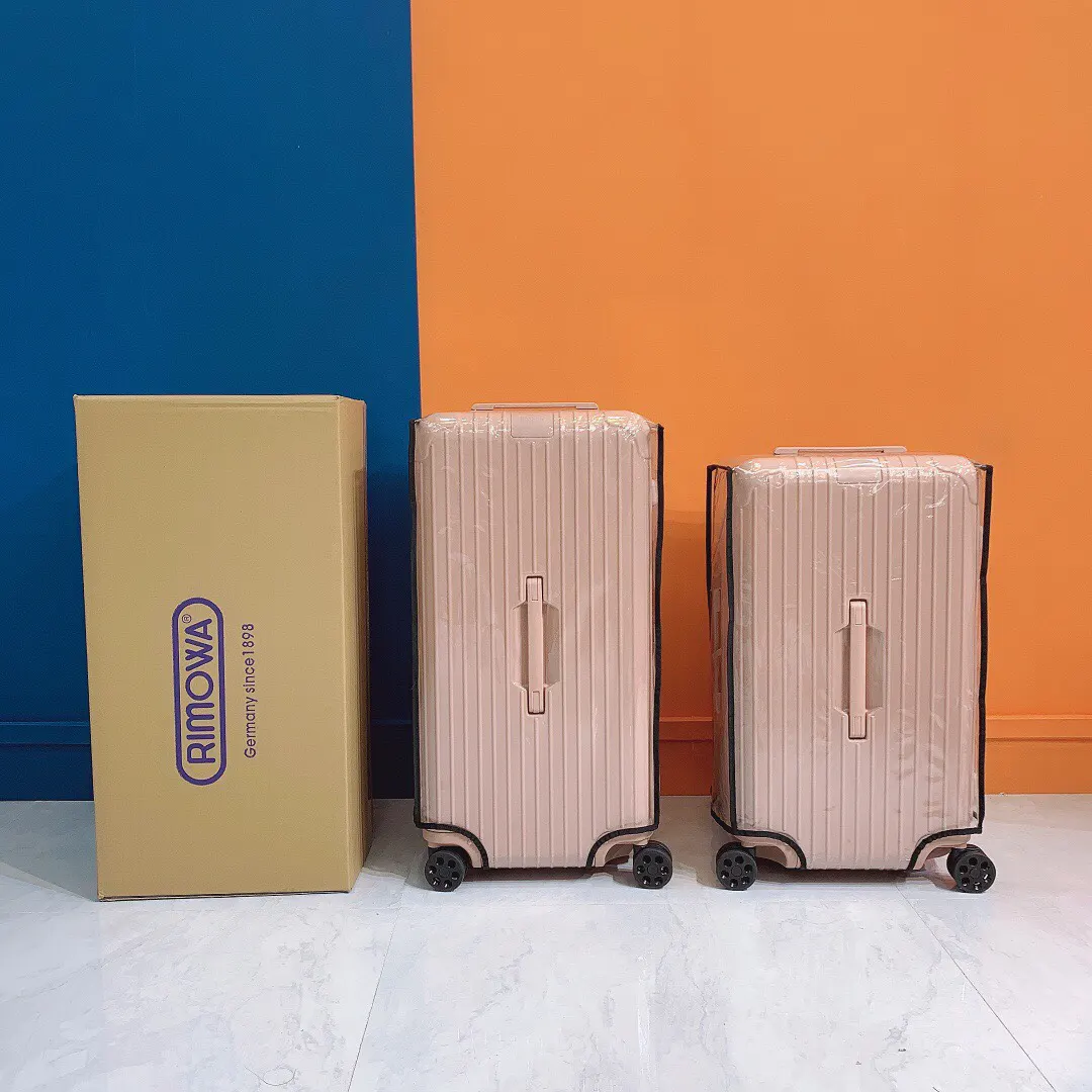 黑色 白色 升级 RIMOWA日默瓦 Trunk方胖 行李箱 旅行拉杆款 輕便出行款(數字8) 黑色 白色 升级 RIMOWA日默瓦 Trunk方胖 行李箱 旅行拉杆款 輕便出行款(數字8)