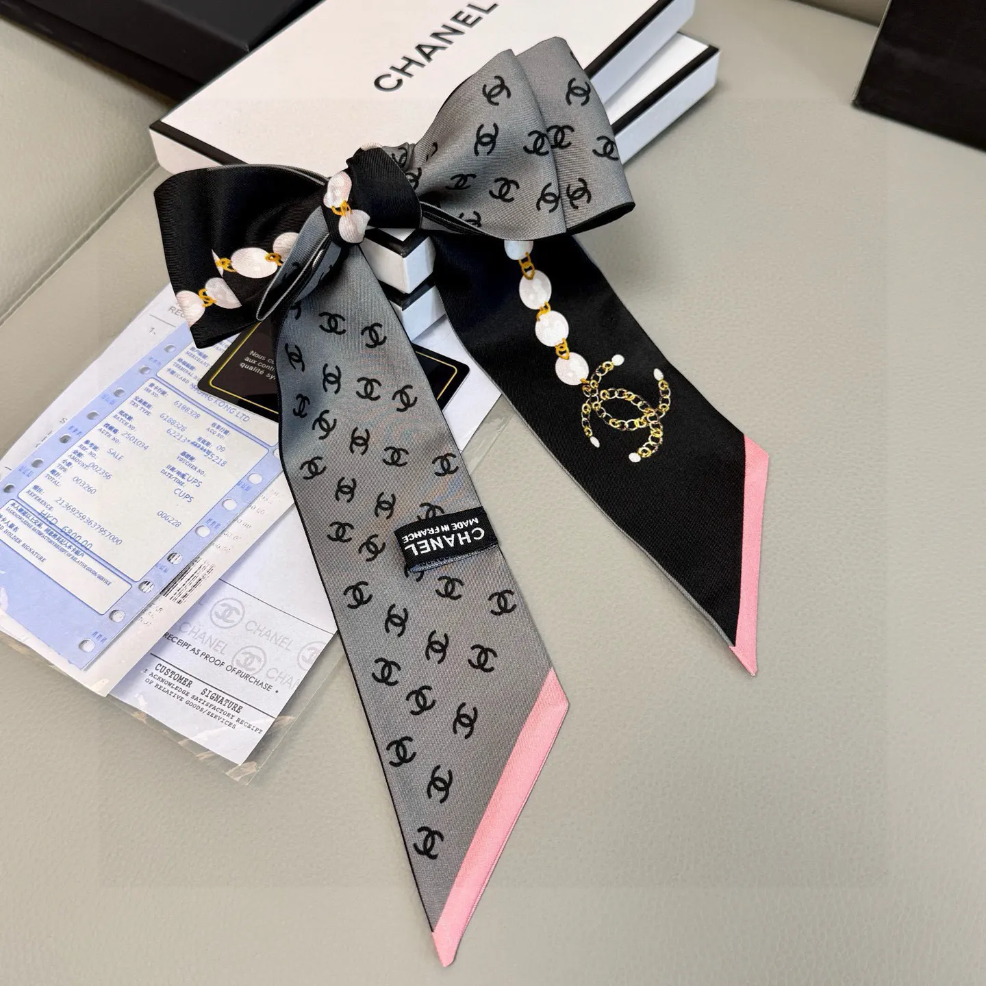 Chanel 珍珠 项链