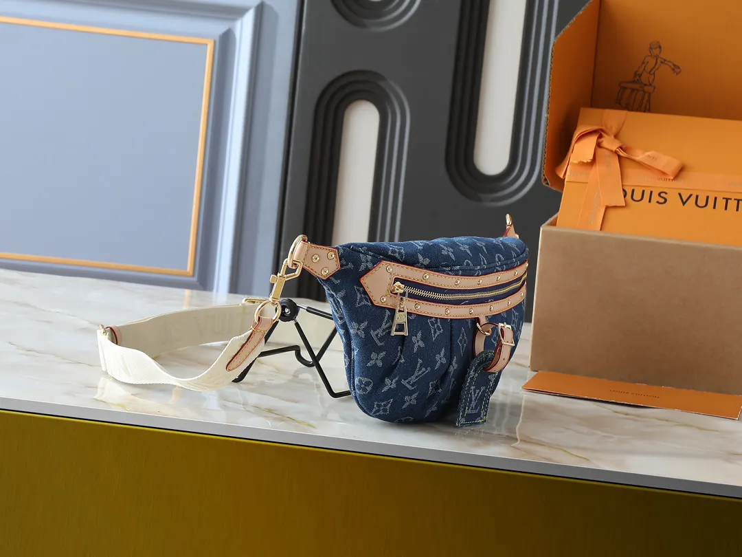 Belt Bag Casual Leather