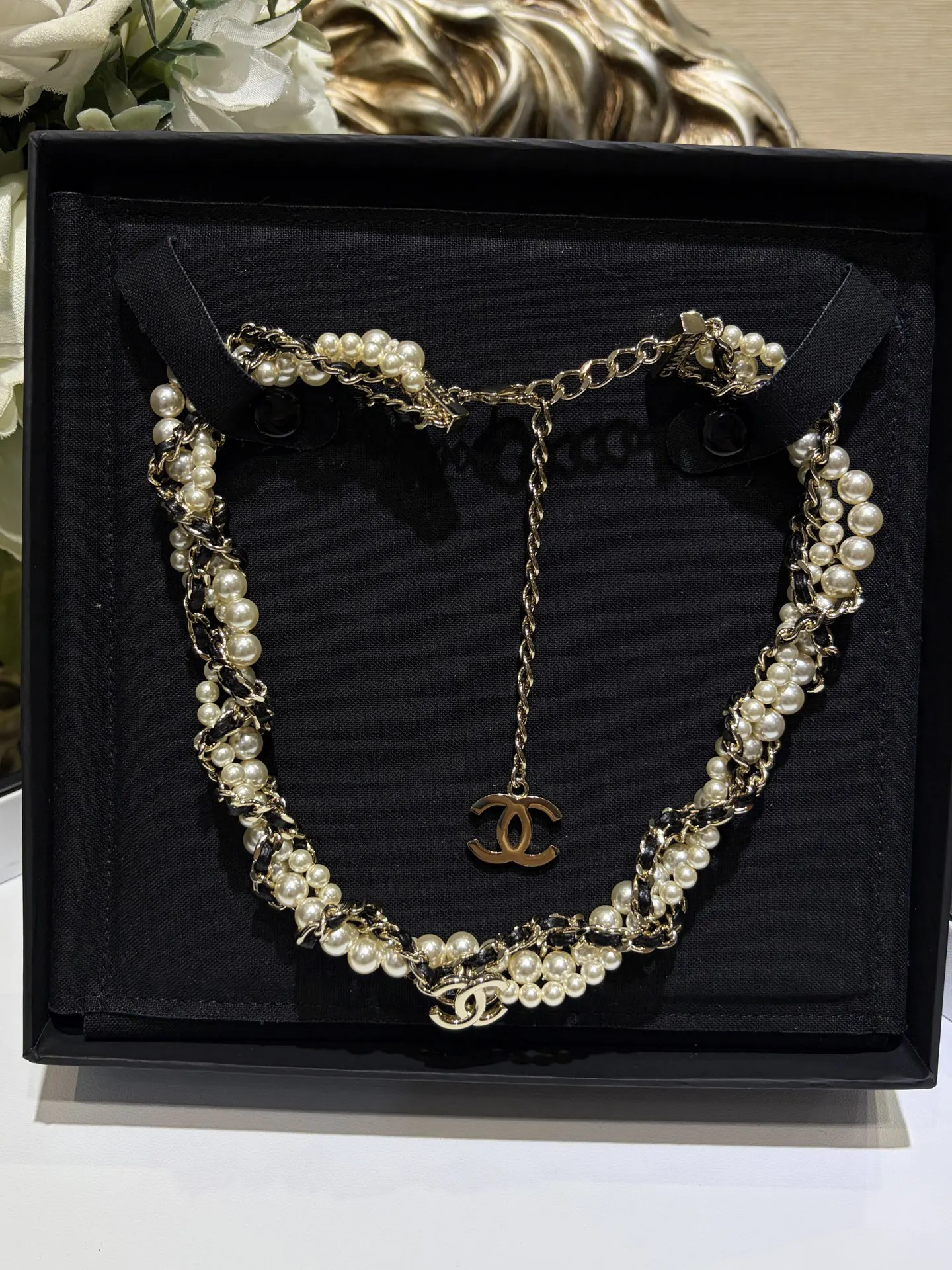 Chanel Gold Necklace