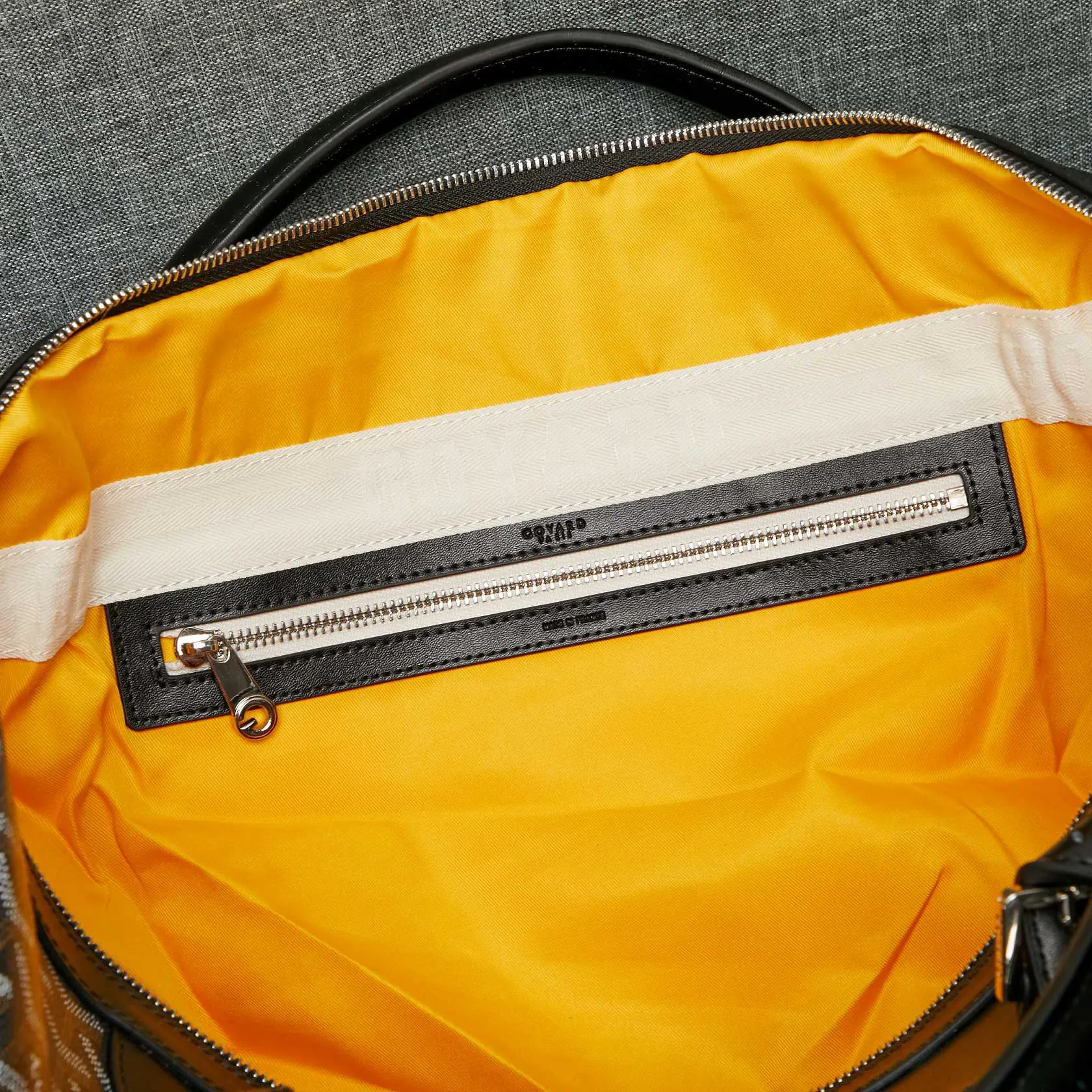 Goyard 吴亦凡同款包男女同款口袋GY戈雅旅行包手提单肩短 大容量旅行款