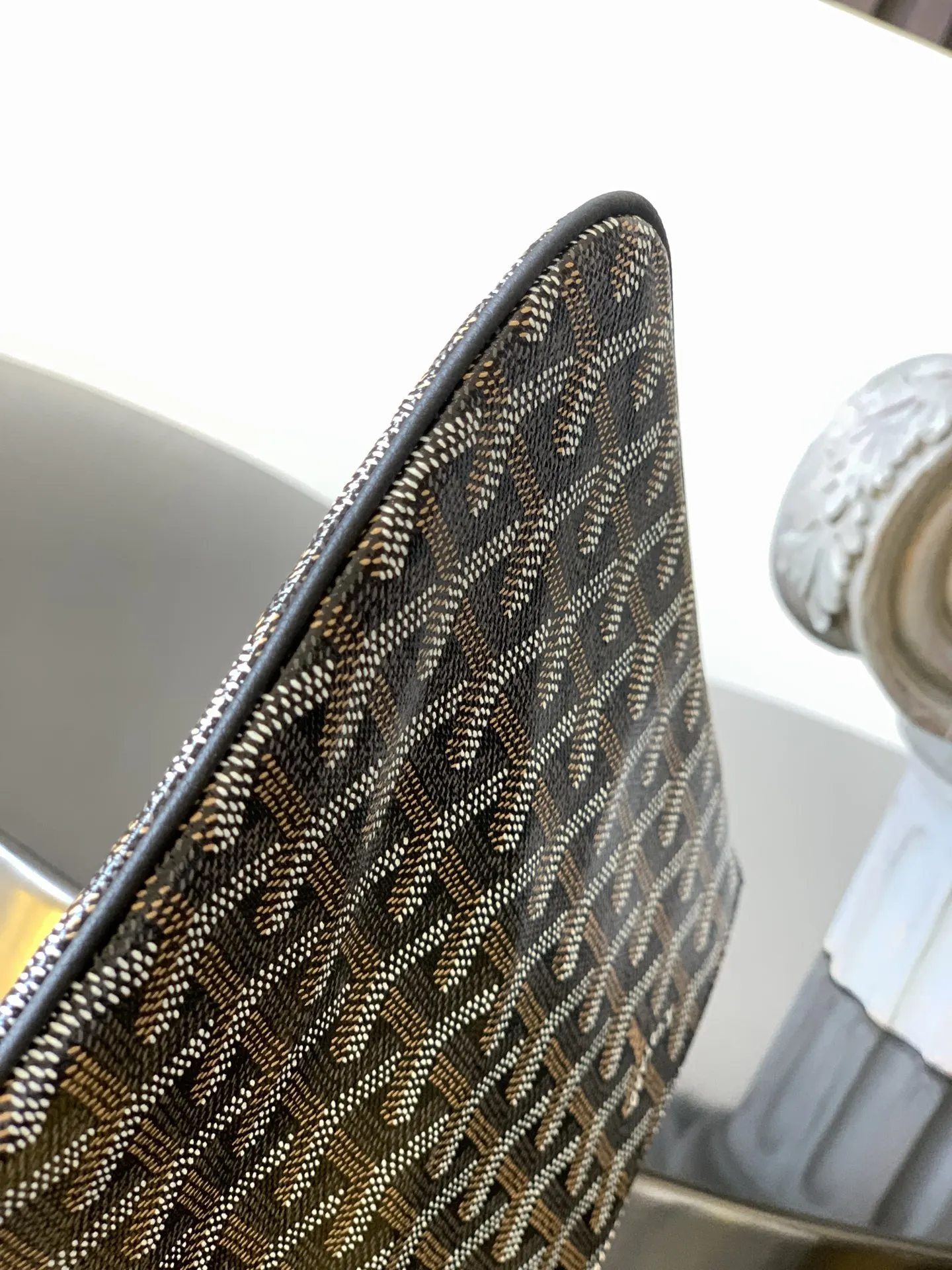 Goyard 黑色 鼎鼎戈雅 手拿包 精致手拿款