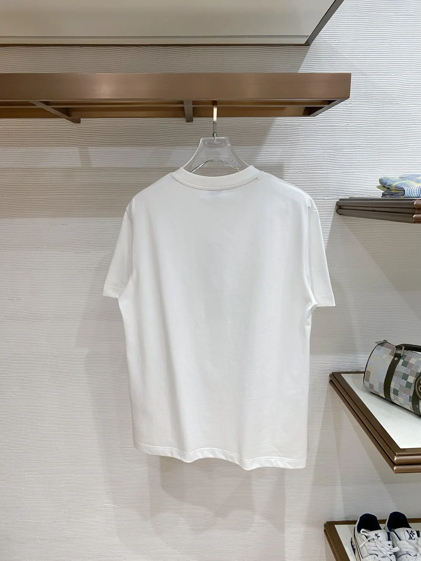 Prada Logo 短袖T恤