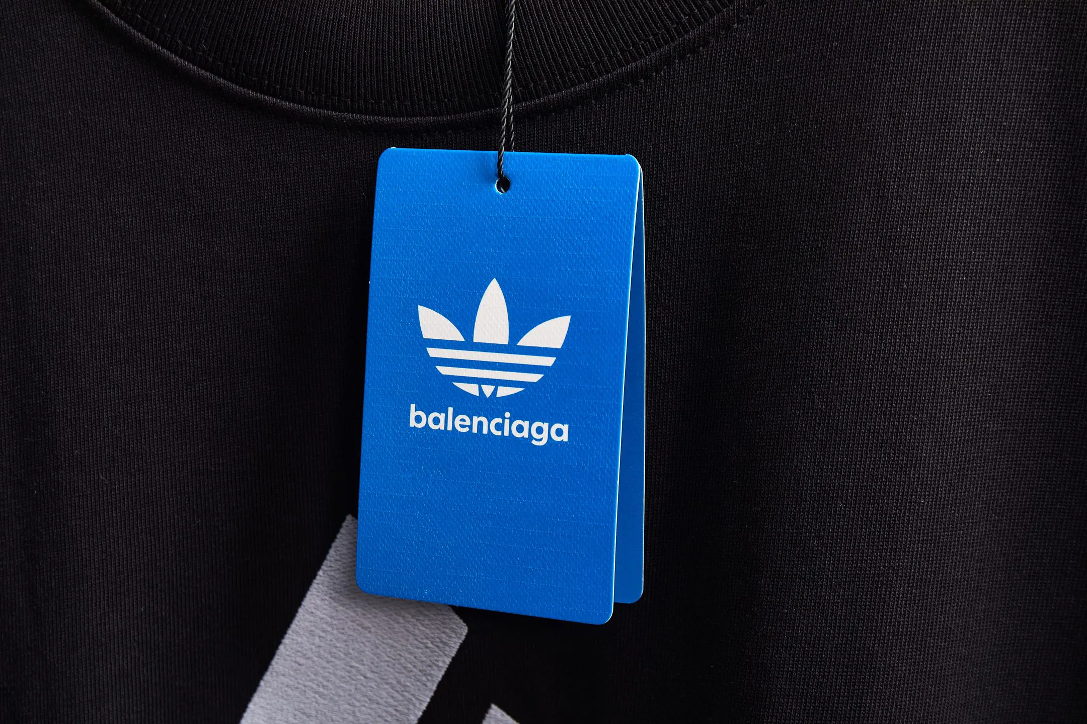 Balenciaga 刺绣 纯棉 短袖T恤