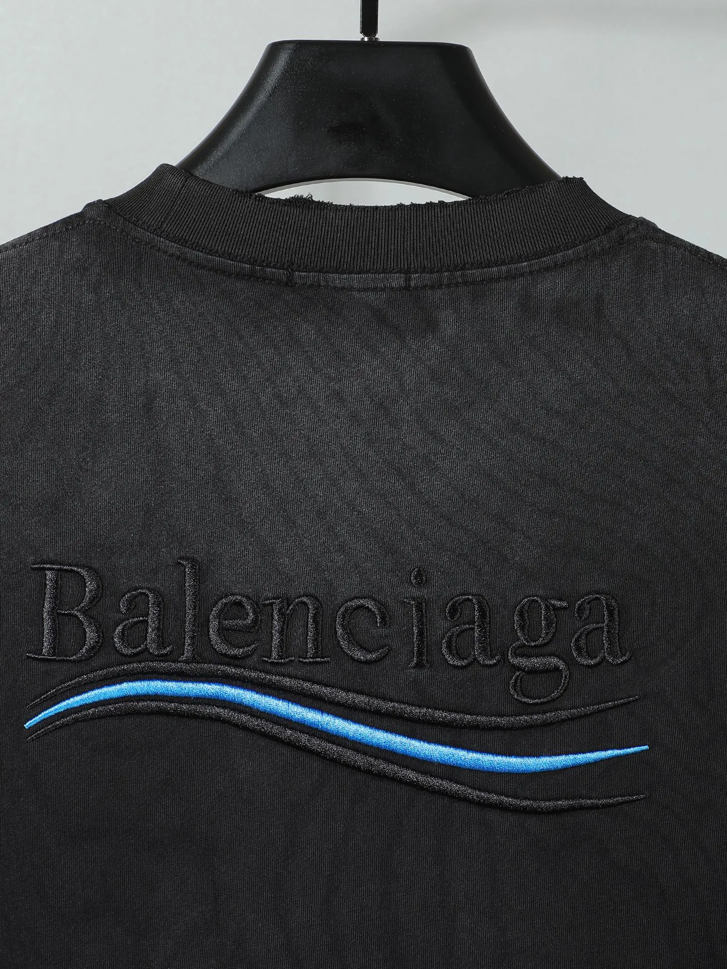 Balenciaga 26SS Logo 字母 短袖T恤 街头休闲款