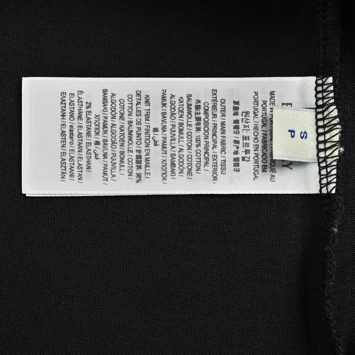 Burberry Logo 字母 短袖T恤 休闲百搭款