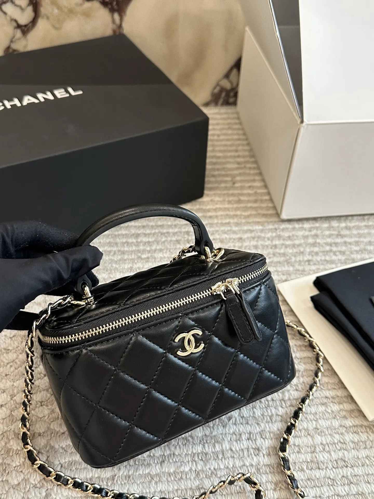 Chanel Crossbody Bag Lightweight
