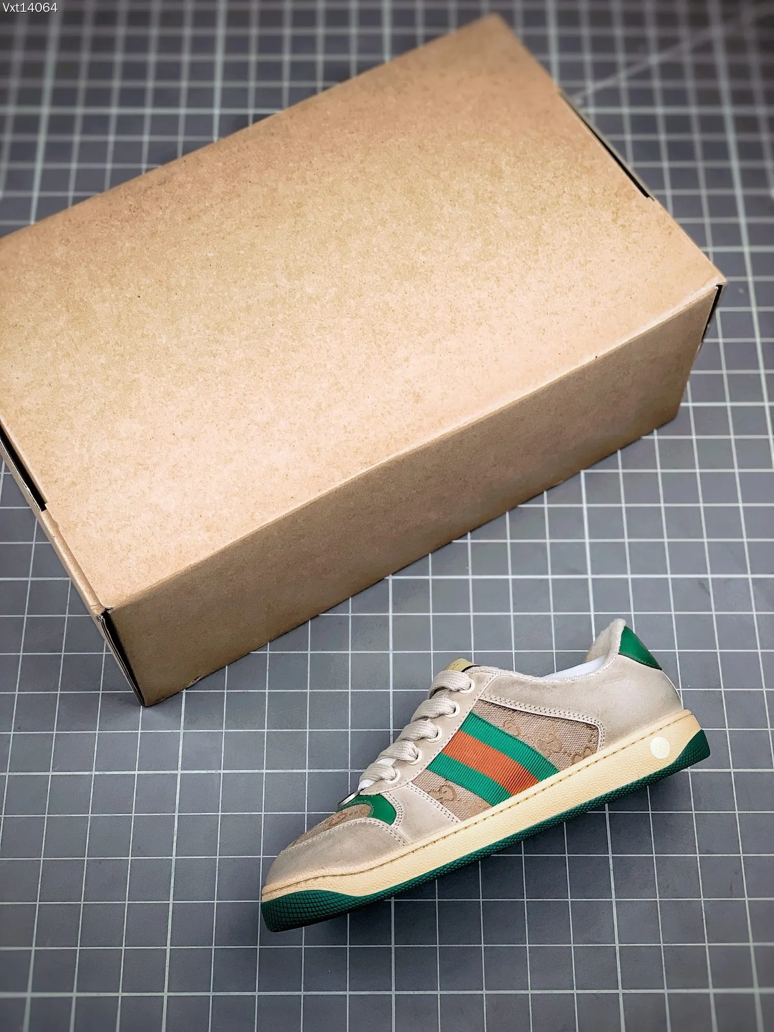 Gucci 綠色 運動鞋