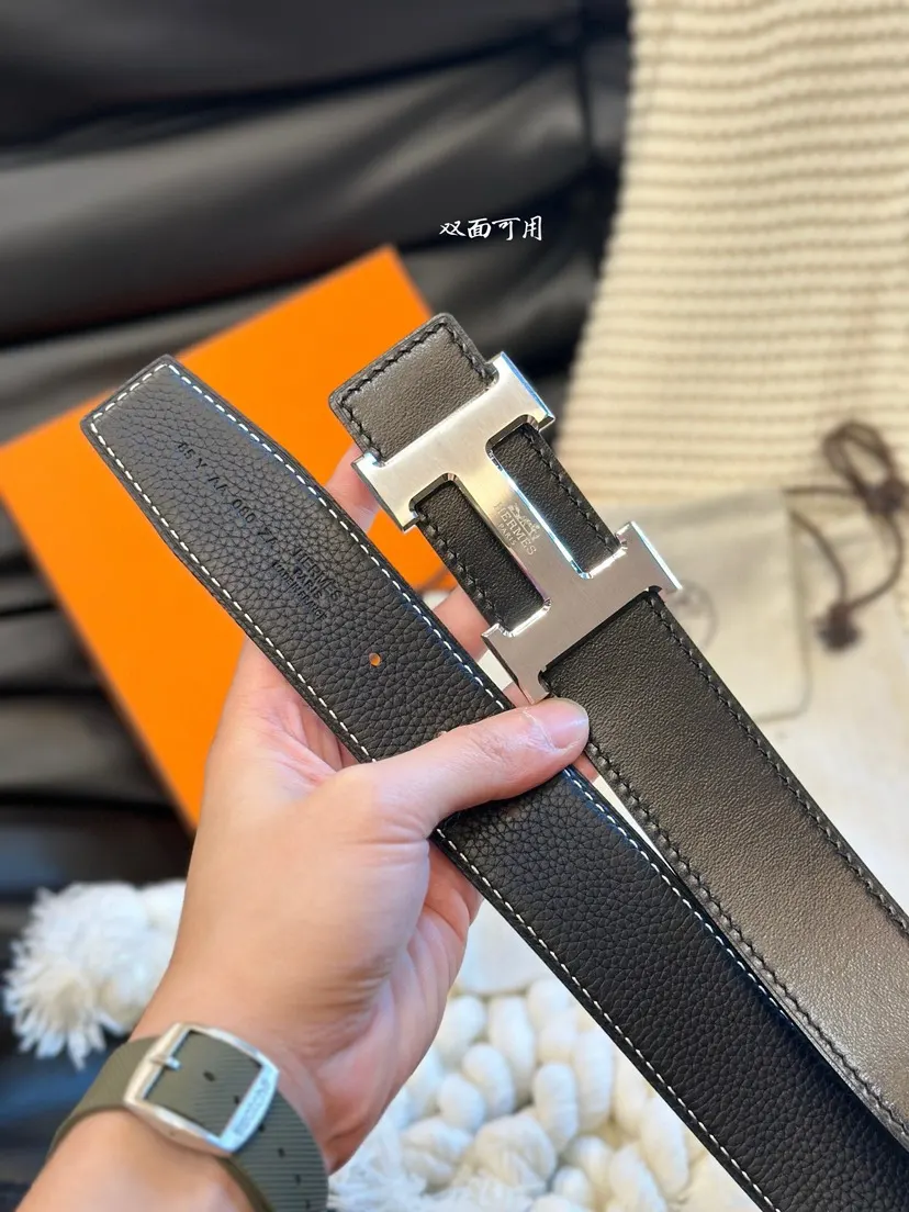 Hermès 腰带 精致配饰