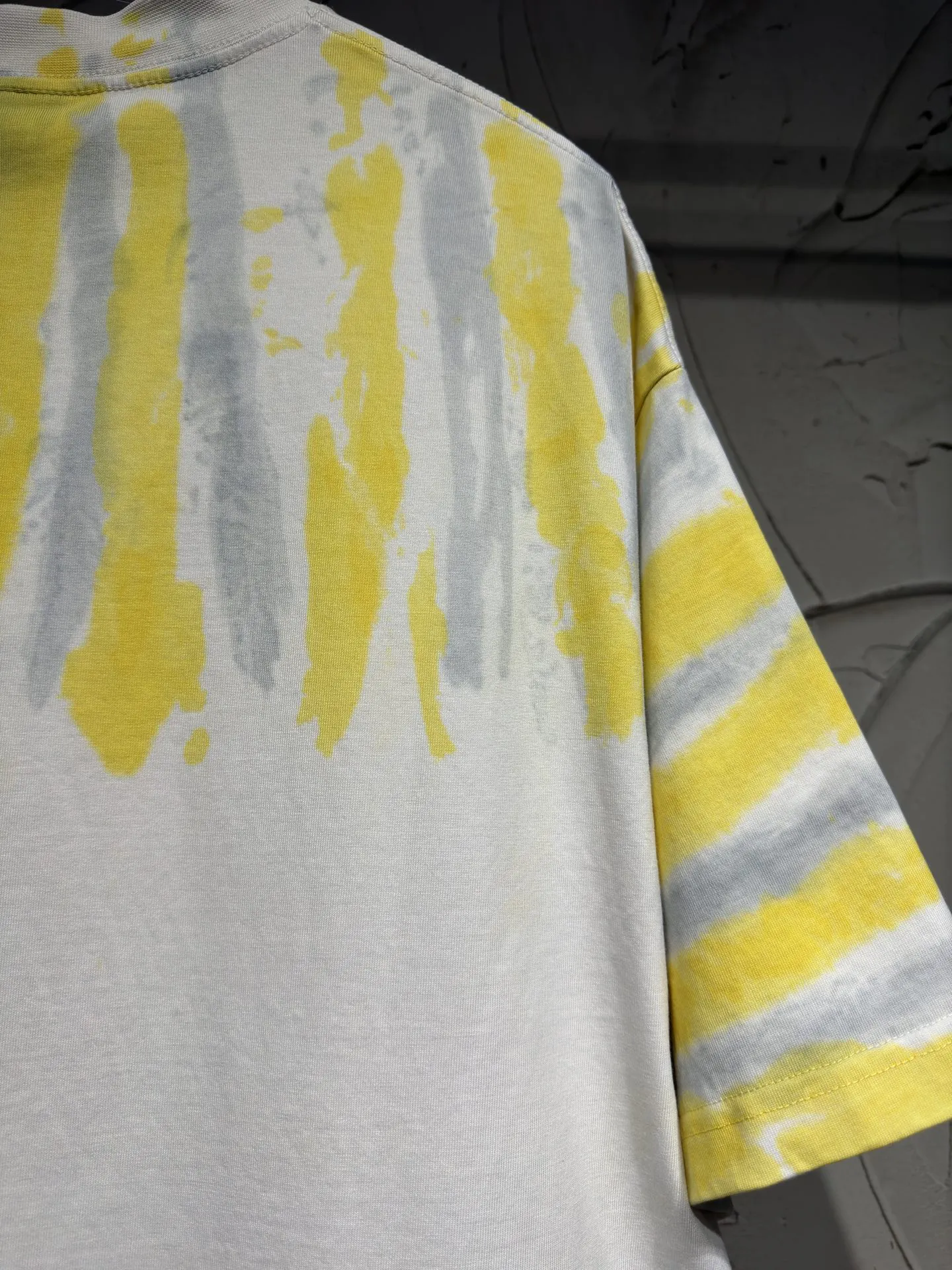 Balenciaga Print Short Sleeve T-Shirt Street