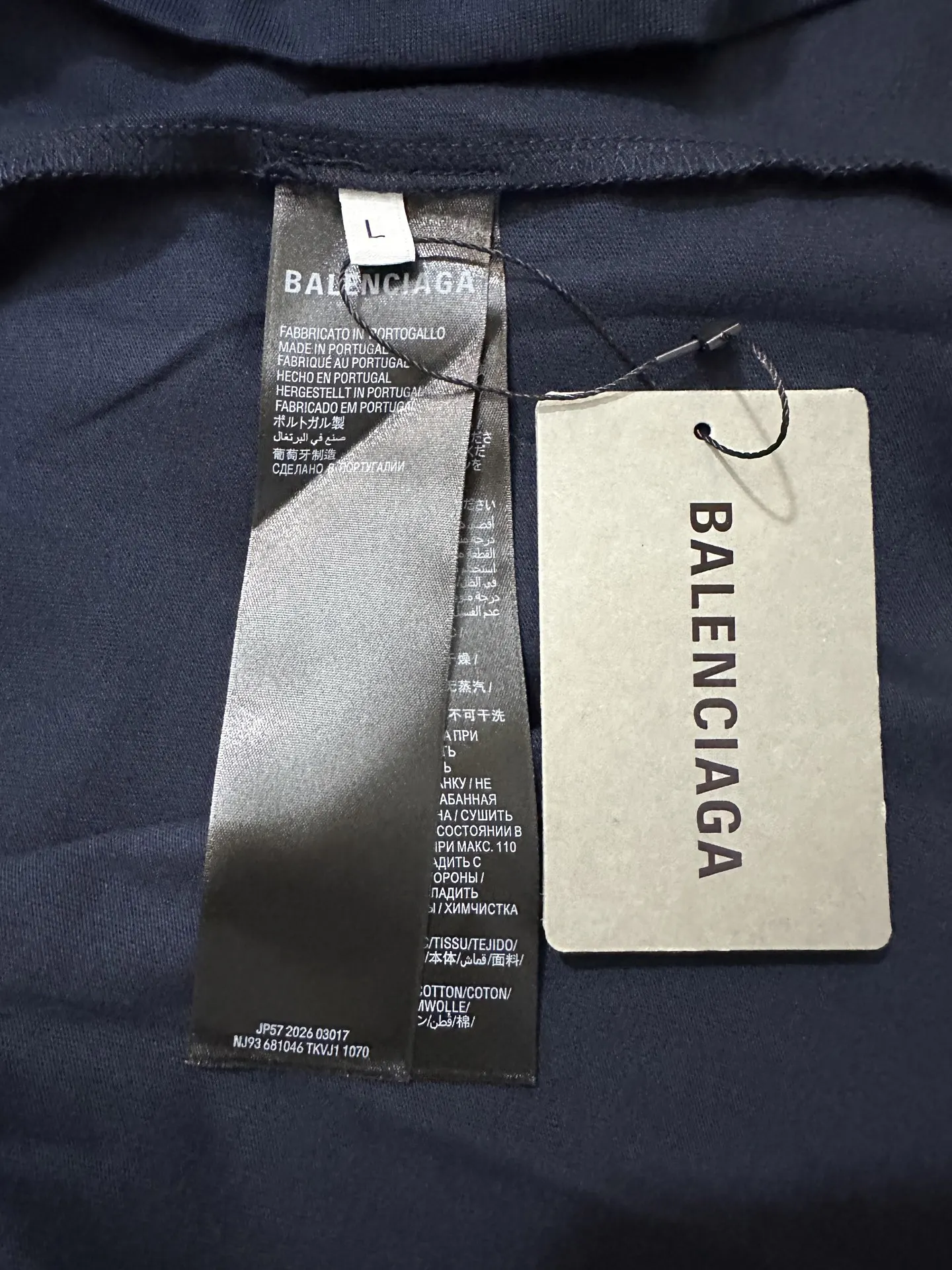 Balenciaga 26SS 短袖T恤 街頭休閒款