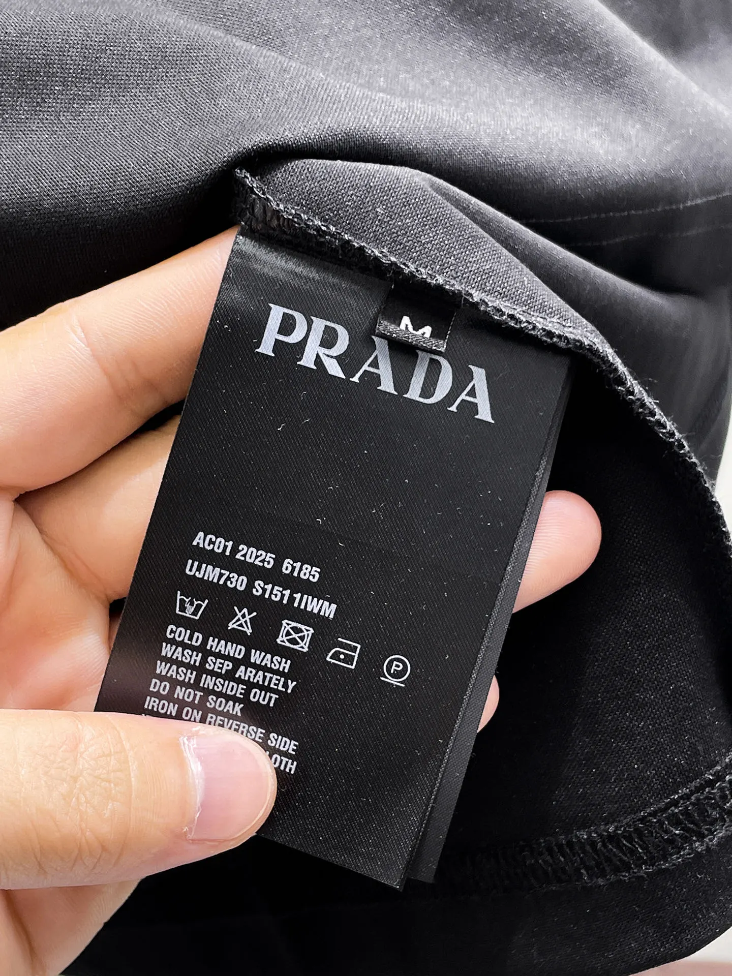 Prada 马 贺岁 棉质 Logo 短袖T恤
