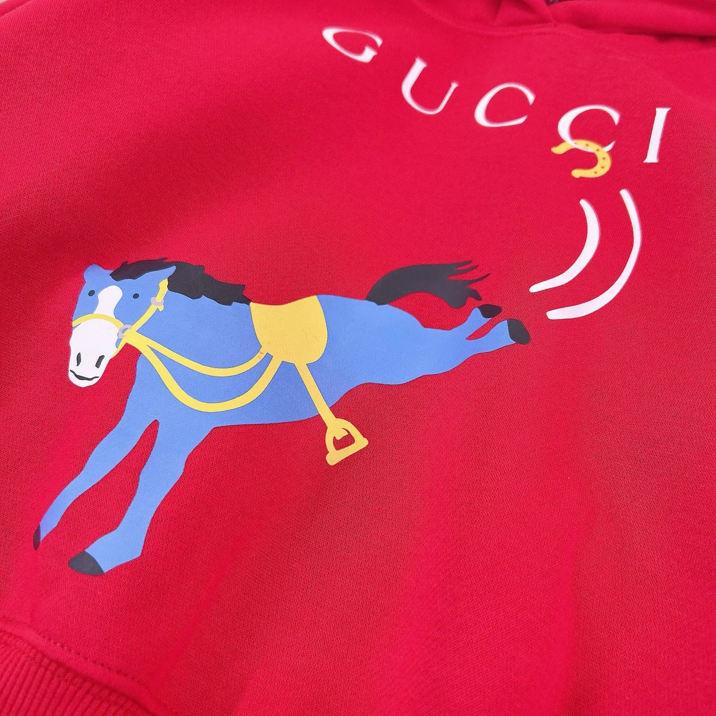 Gucci Logo印花圆领卫衣