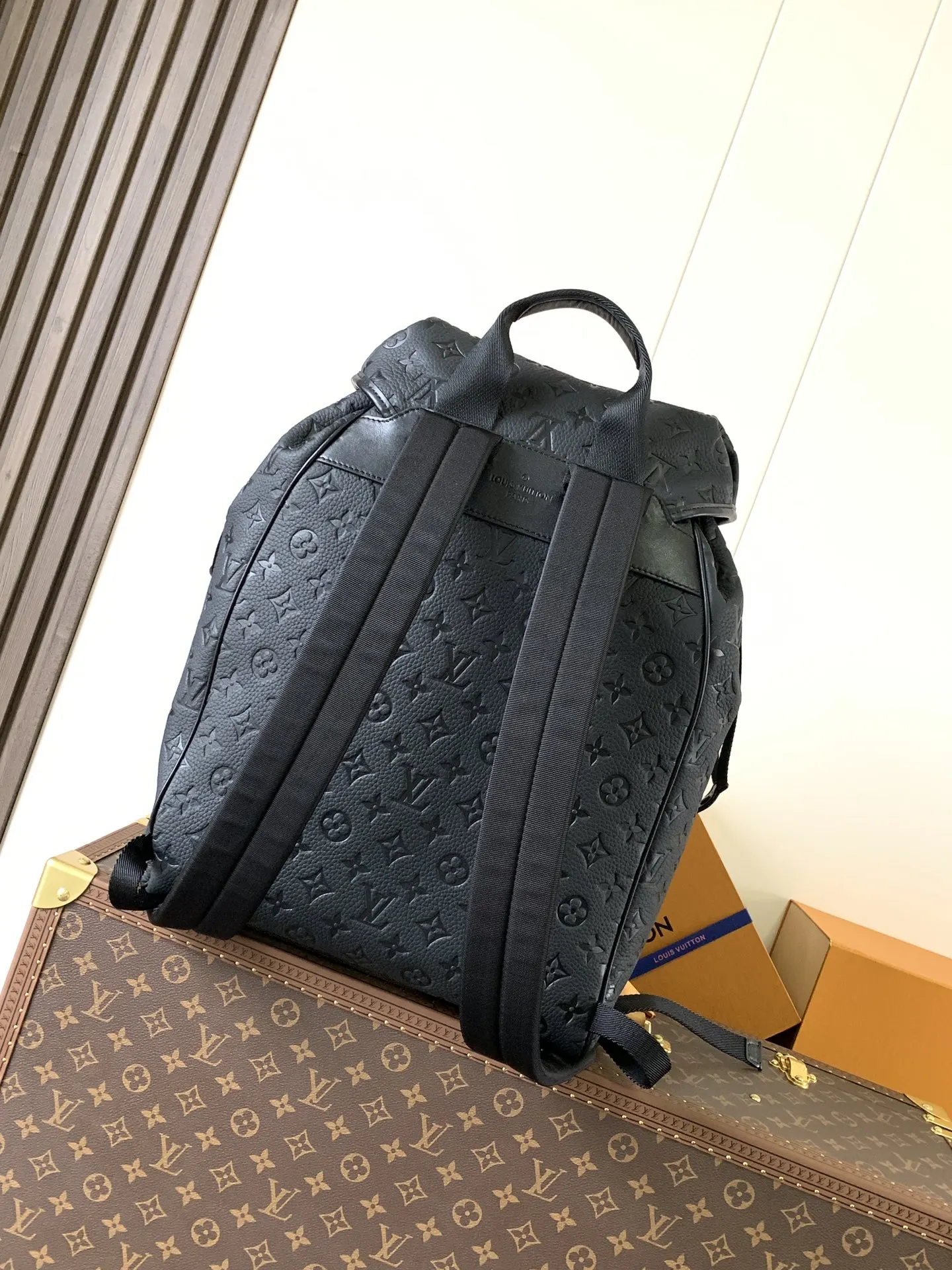 牛皮 雙肩包 实用雙肩款