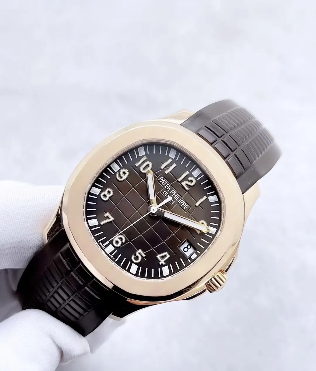 Patek Philippe 玫瑰金 手表 经典腕表款