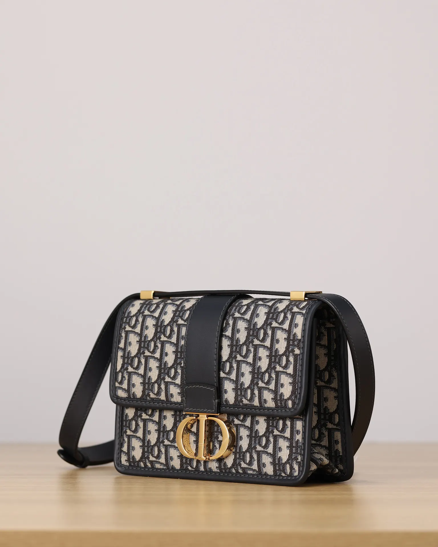 Blue Gold Organizer Pouch Travel
