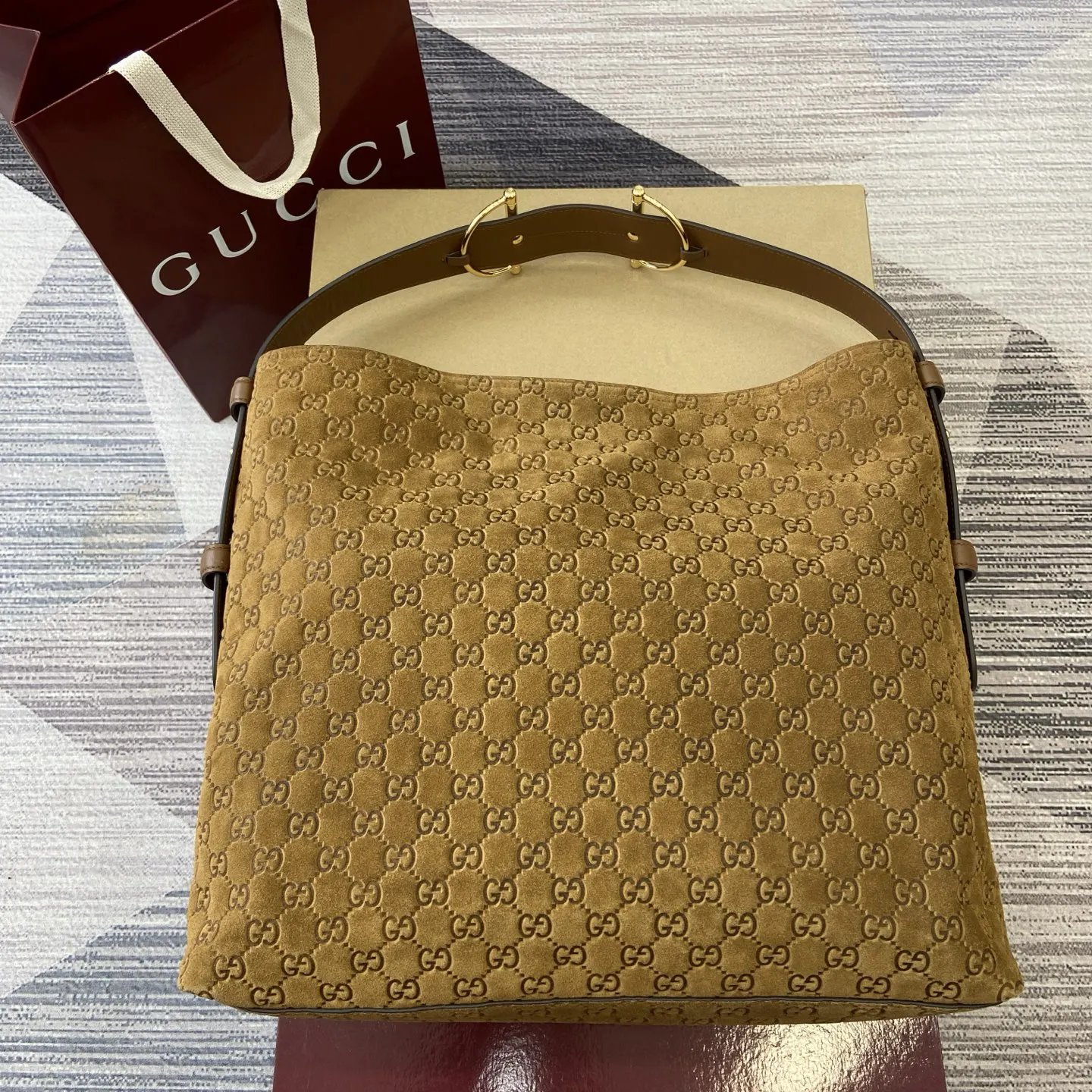 Gucci 手提包 通勤手提款