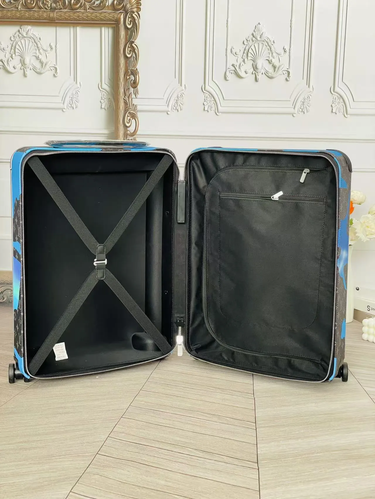 Louis Vuitton Monogram Suitcase Travel Lightweight Canvas