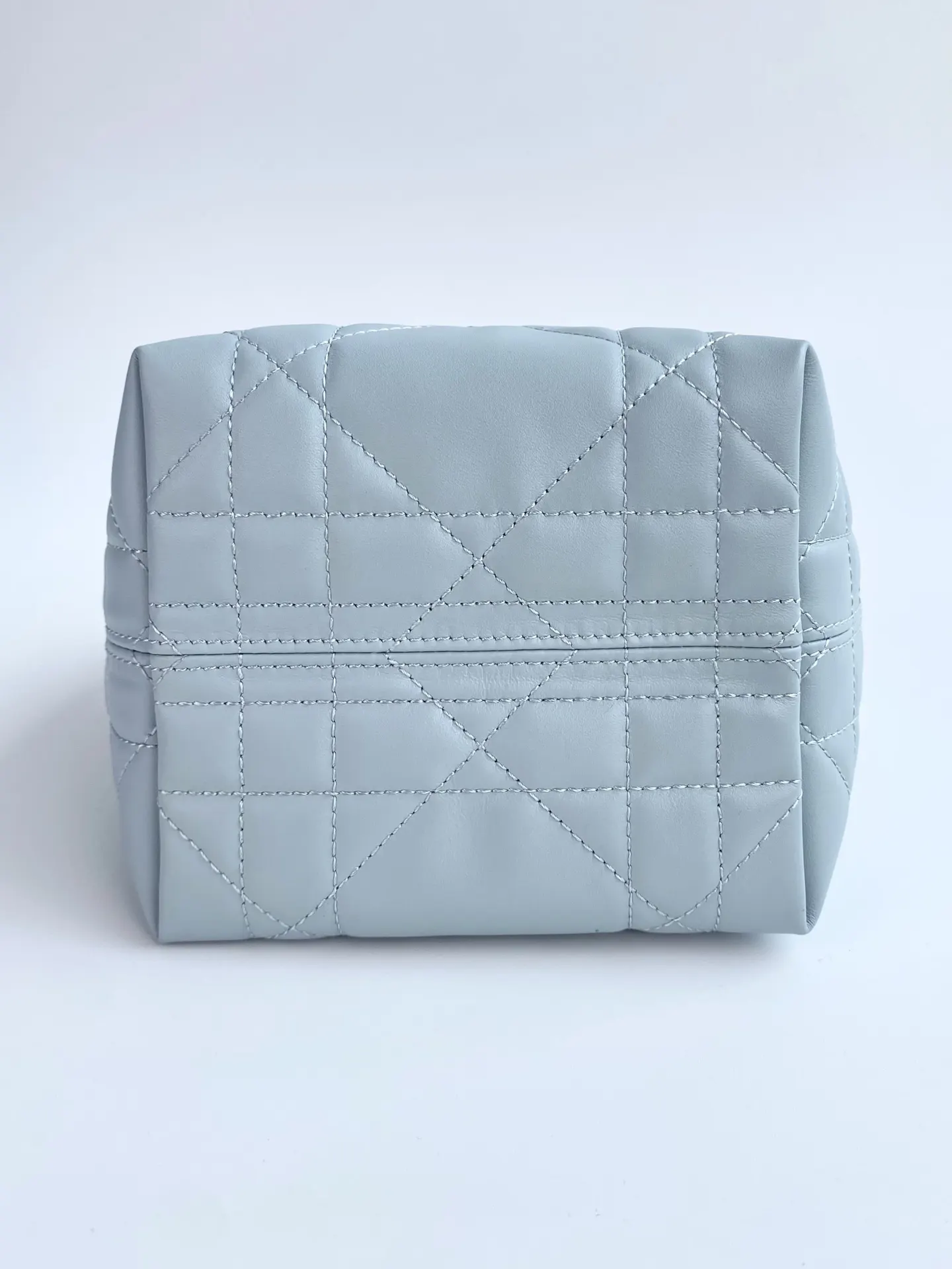 Dior Toujours 浅蓝色牛皮手袋 小号斜挎