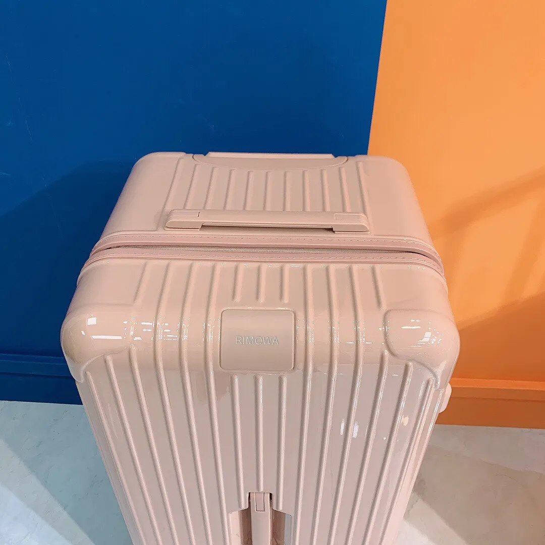 黑色 白色 升级 RIMOWA日默瓦 Trunk方胖 行李箱 旅行拉杆款 輕便出行款