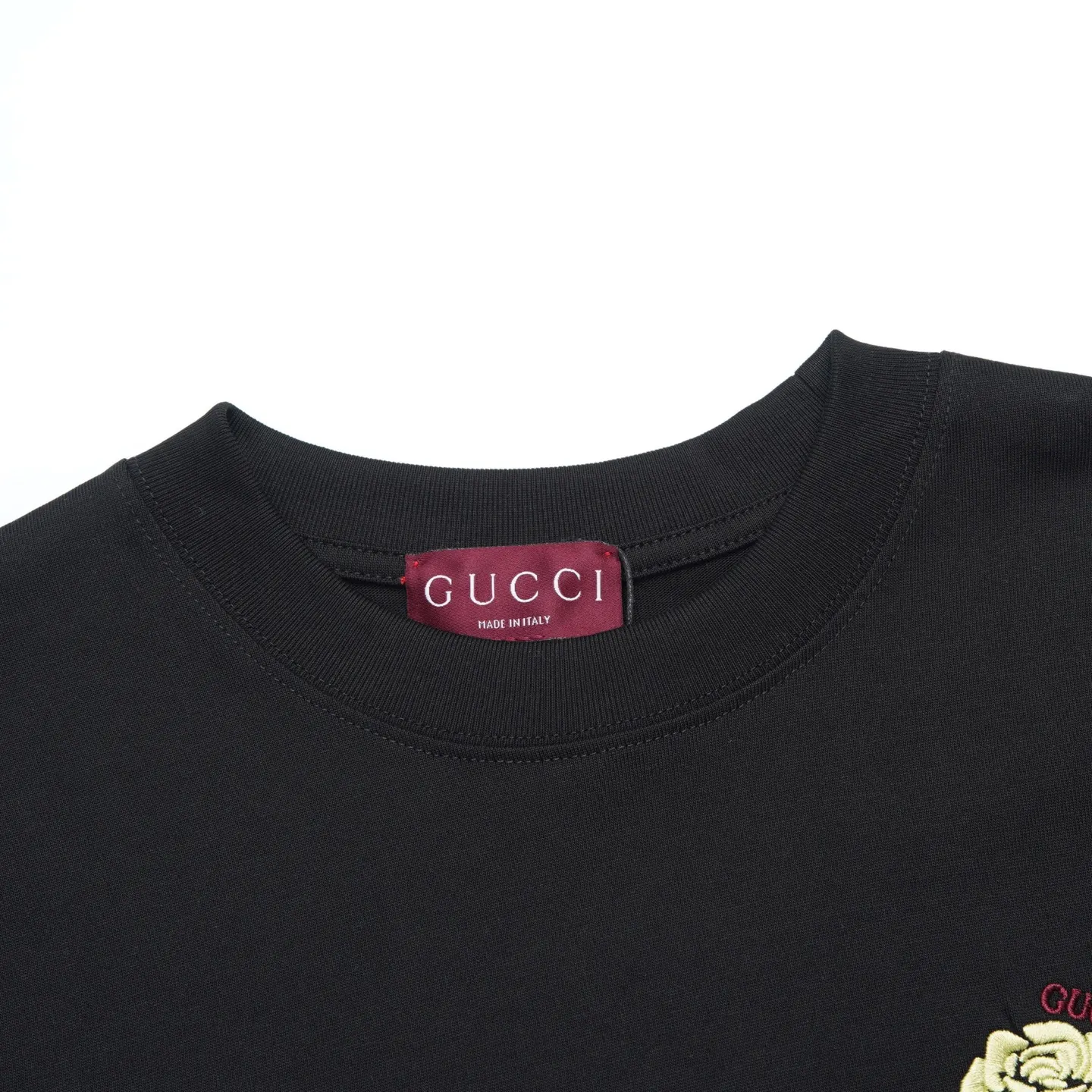 Gucci Double G 双G刺绣短袖T恤