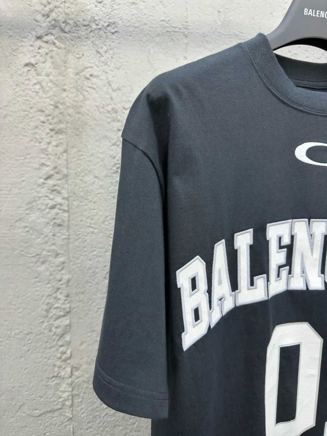 Balenciaga Blue Short Sleeve T-Shirt Street