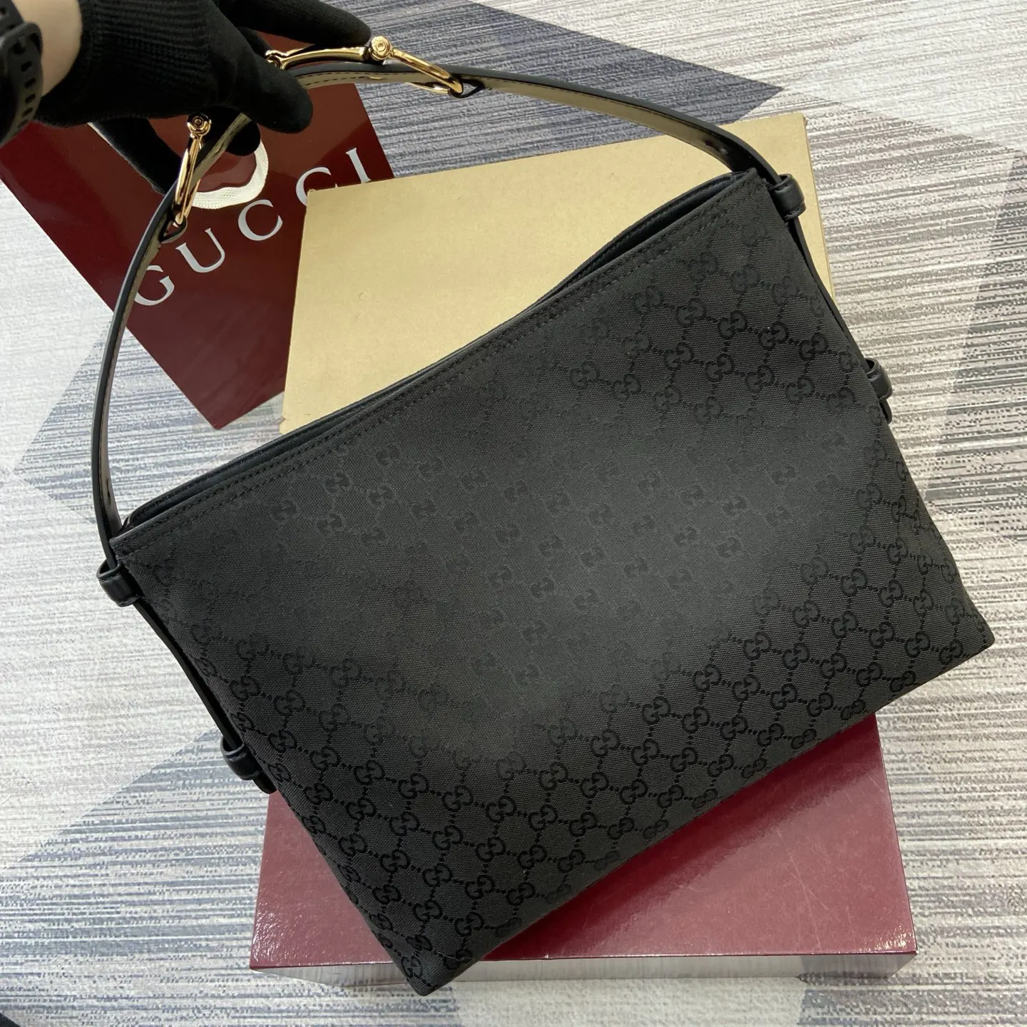 Gucci 手提包 通勤手提款