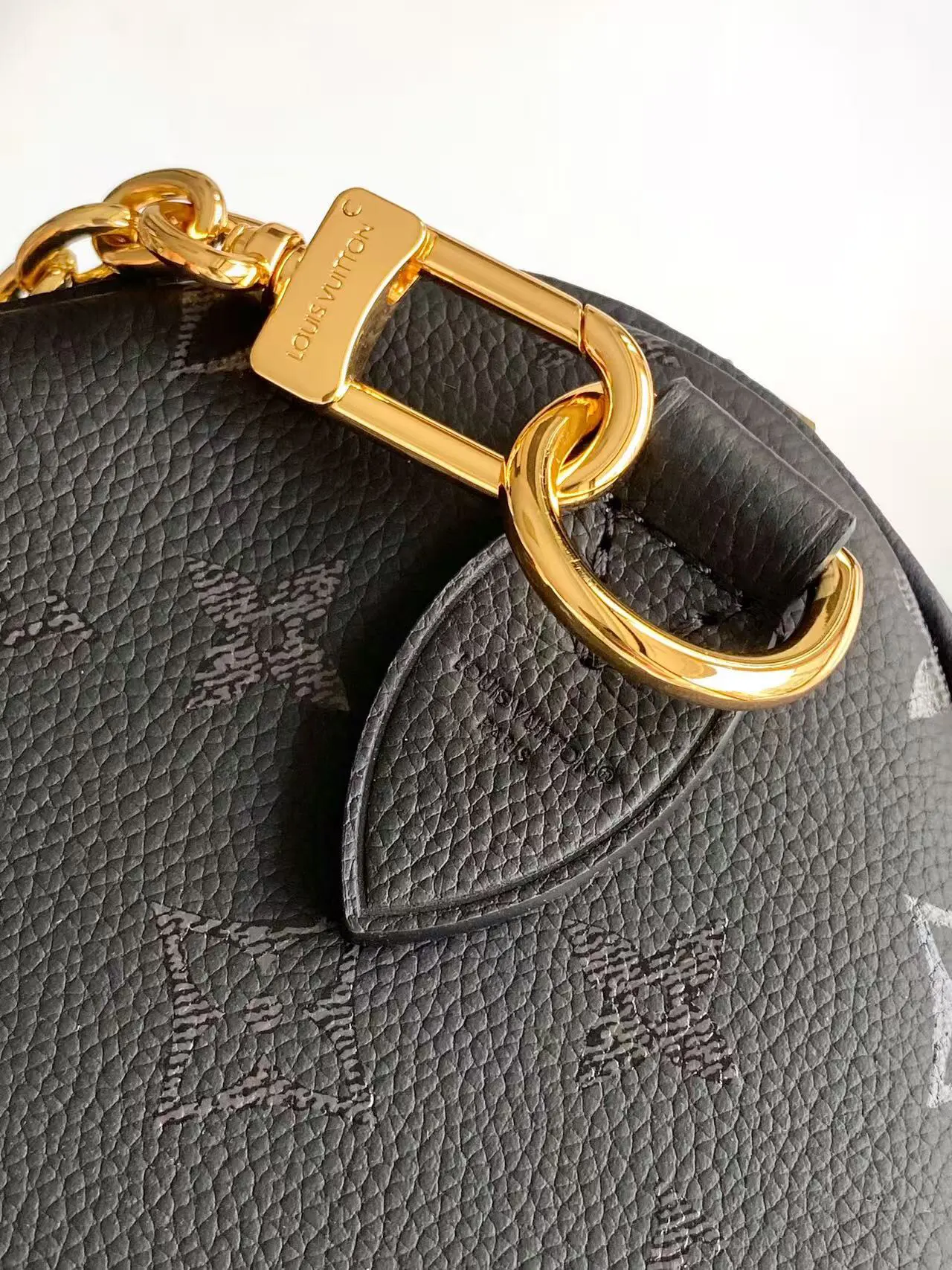 LV Speedy 黑色 白色 牛皮 收納包 旅行收納款