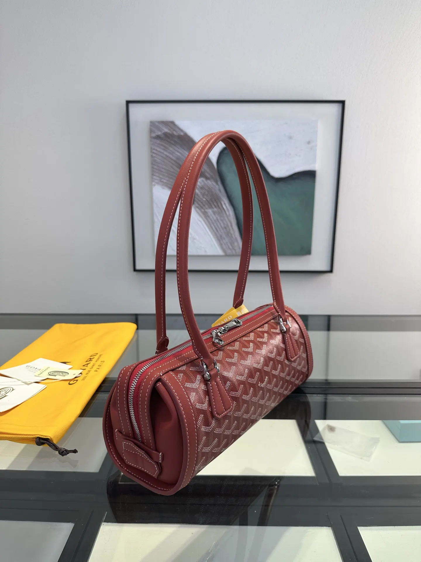 Goyard 手提随性 腋下时髦 轻松适 通勤约会各种场合 腋下包 复古腋下背款