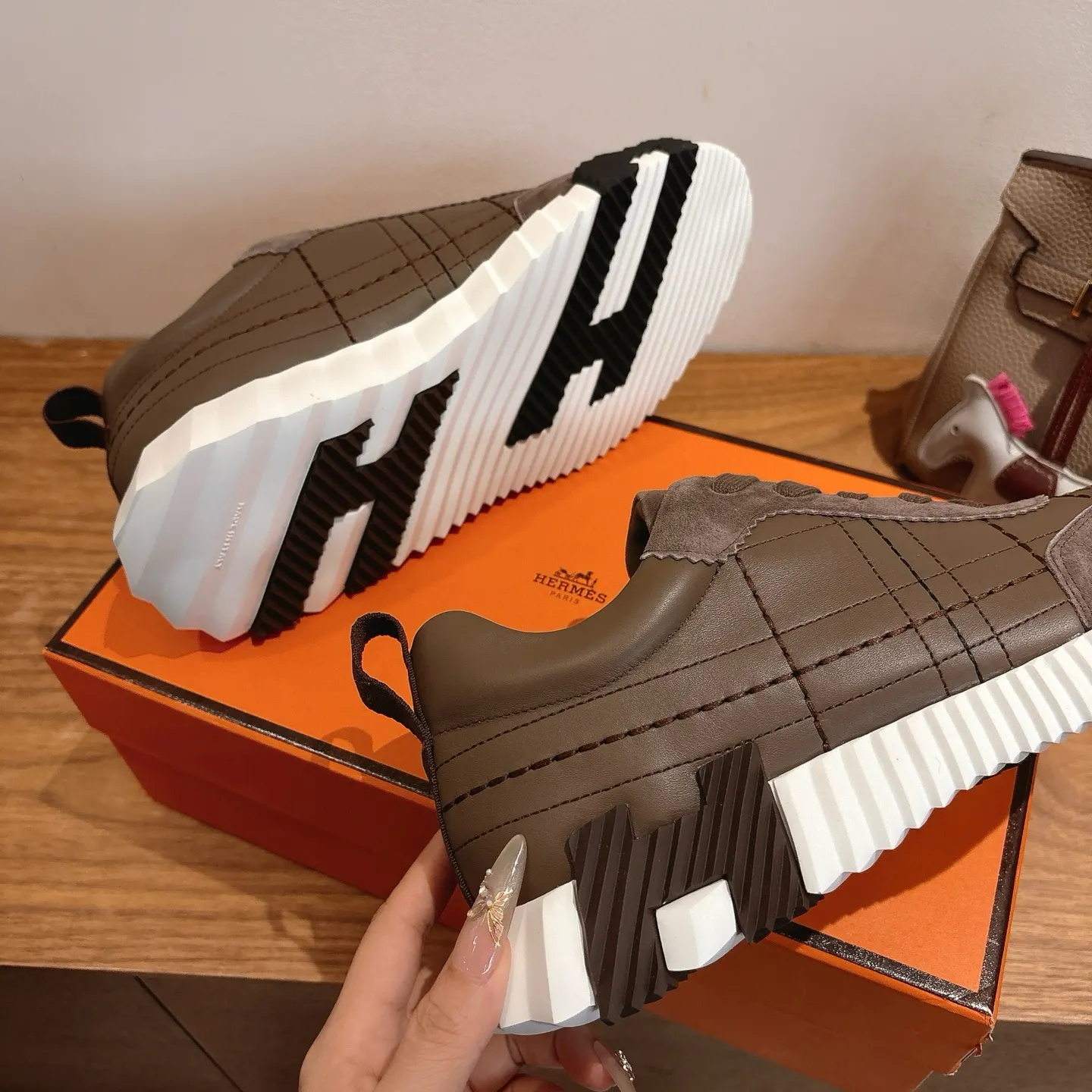 Hermès SS 运动鞋