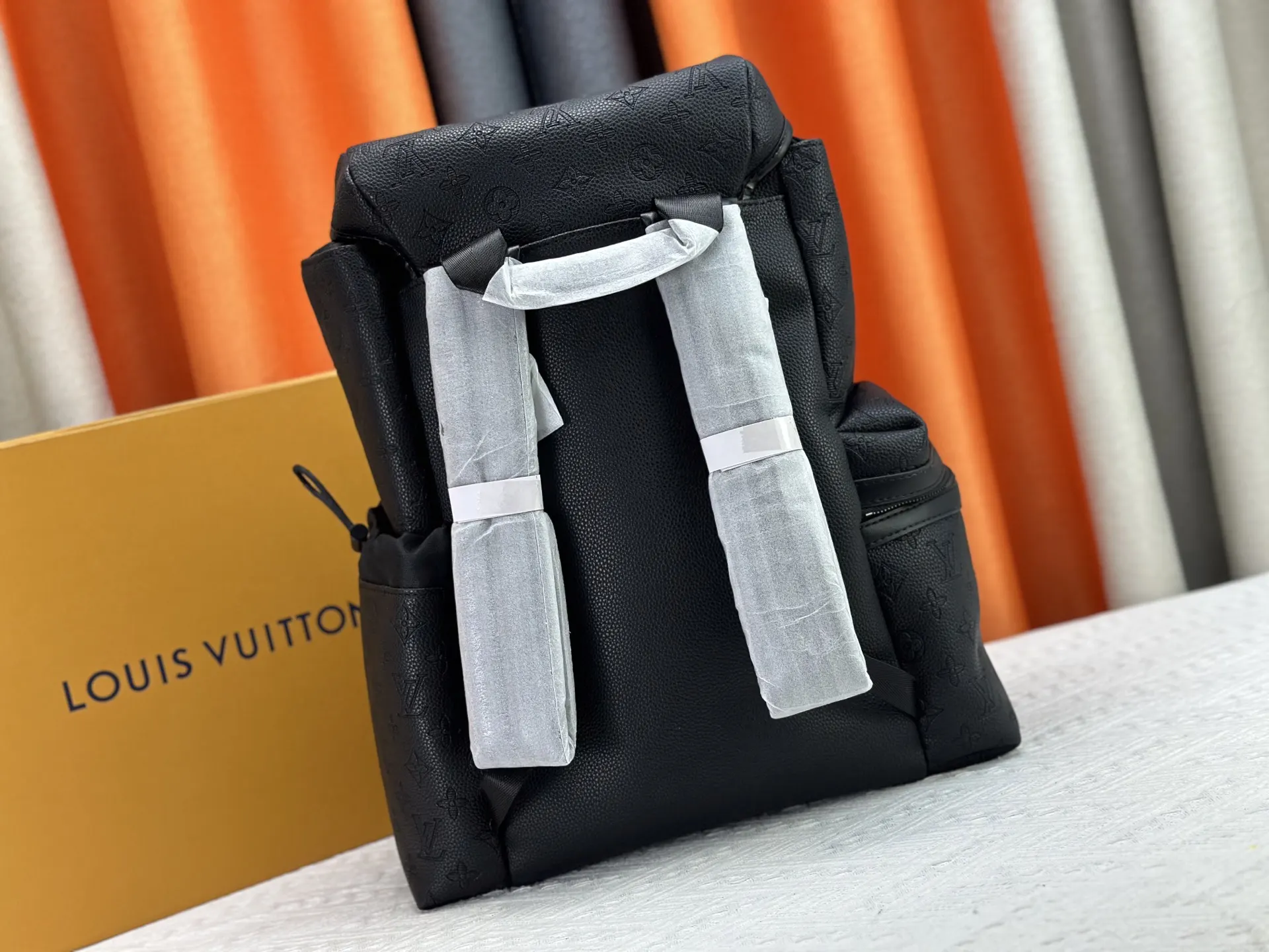 牛皮 长 高 宽 双肩包 实用双肩款