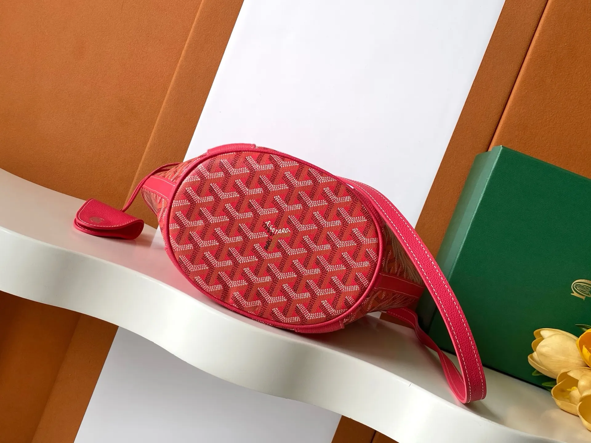 Goyard 帆布 水桶包 休闲水桶款