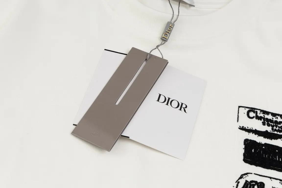 Dior Cotton Printed T-Shirt