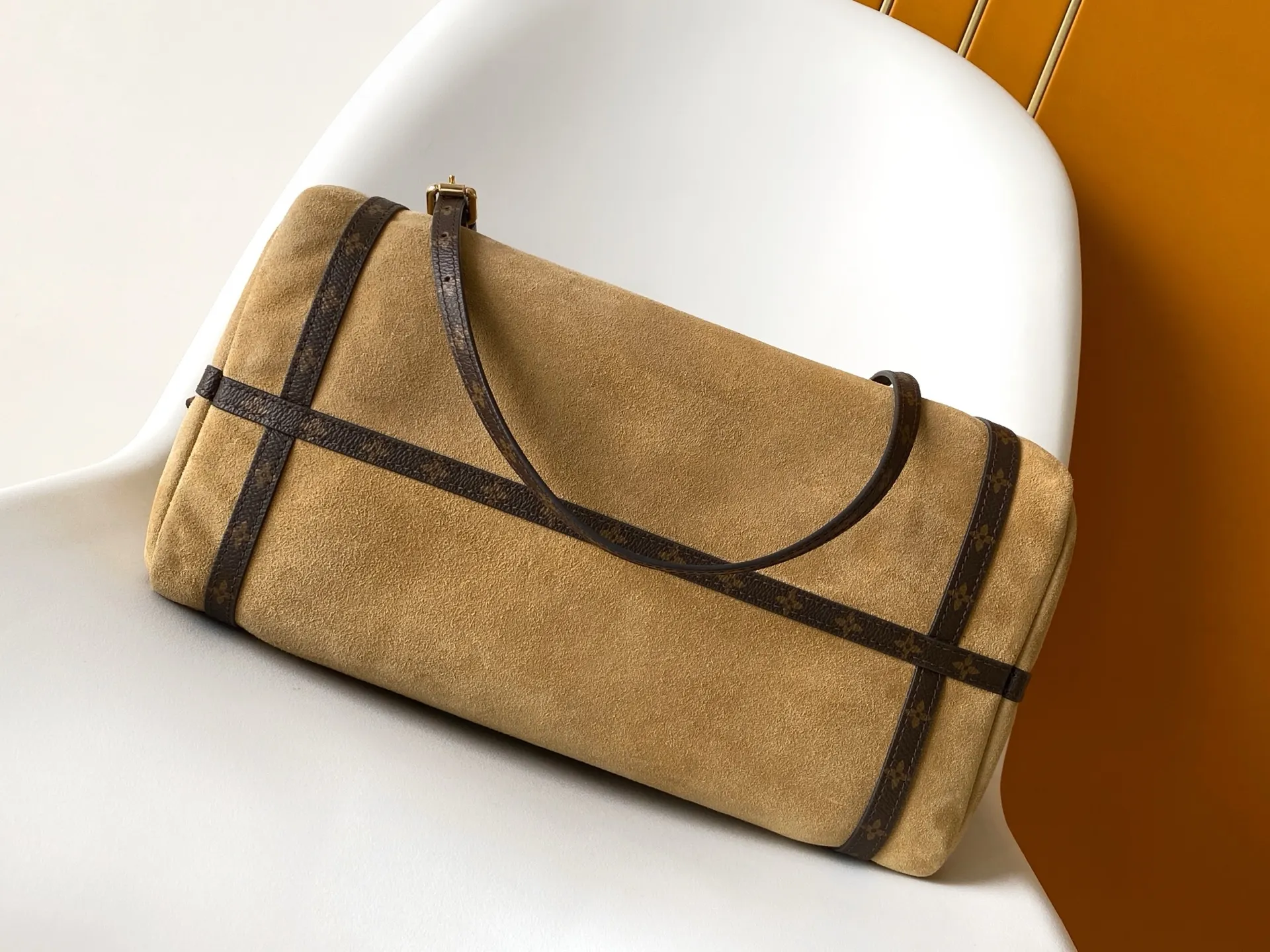 Keepall 黑色 牛皮 旅行袋 大容量旅行款