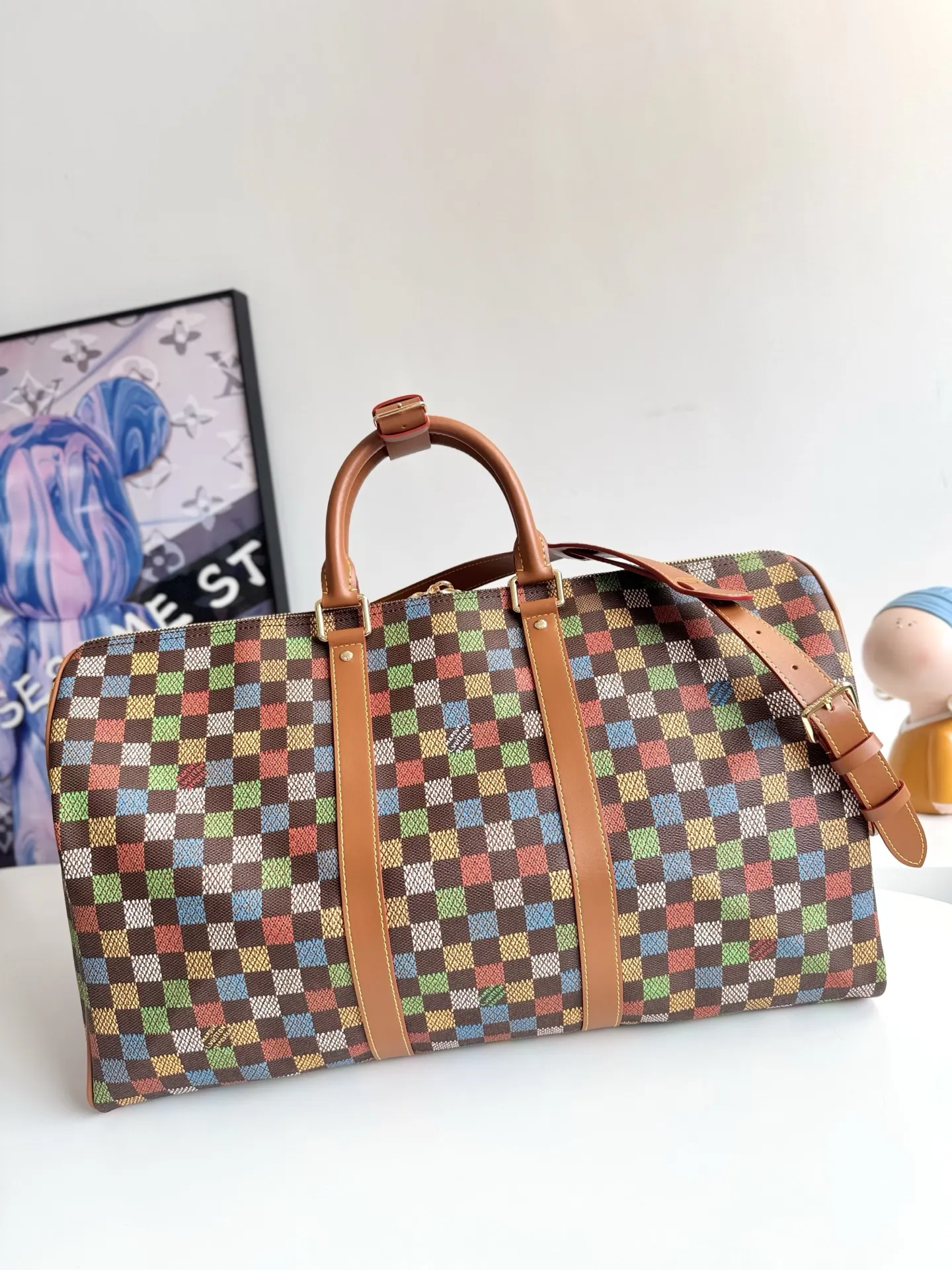 Keepall Mo旅行包 大容量旅行款