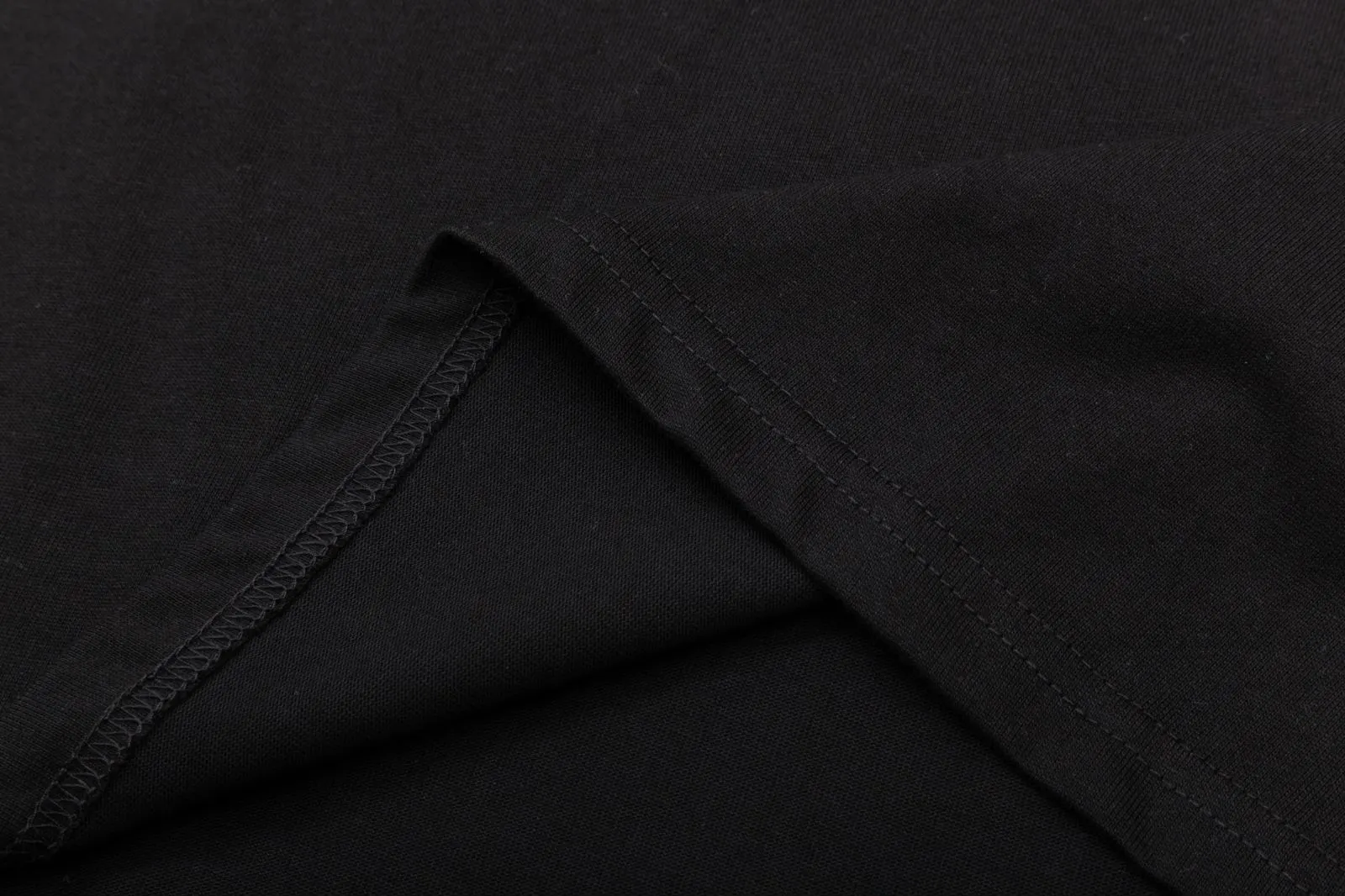 Balenciaga Black Logo Short Sleeve T-Shirt Street