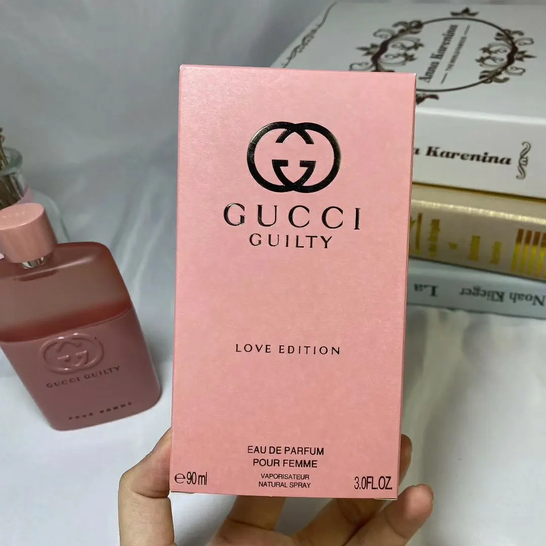 Gucci Guilty Love Edition 粉色女士香水礼盒