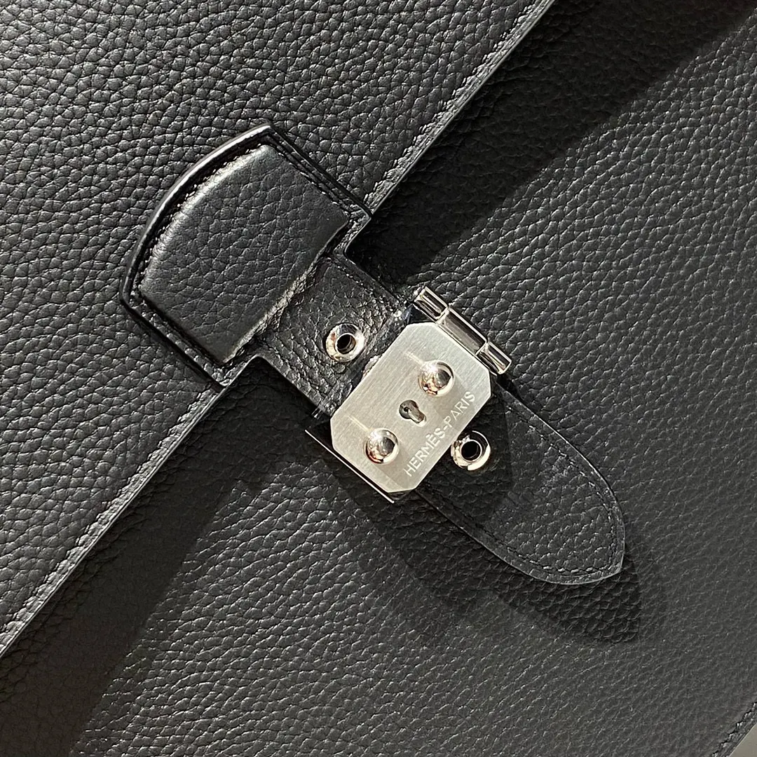 棕色 小牛皮 公文包 商务通勤款