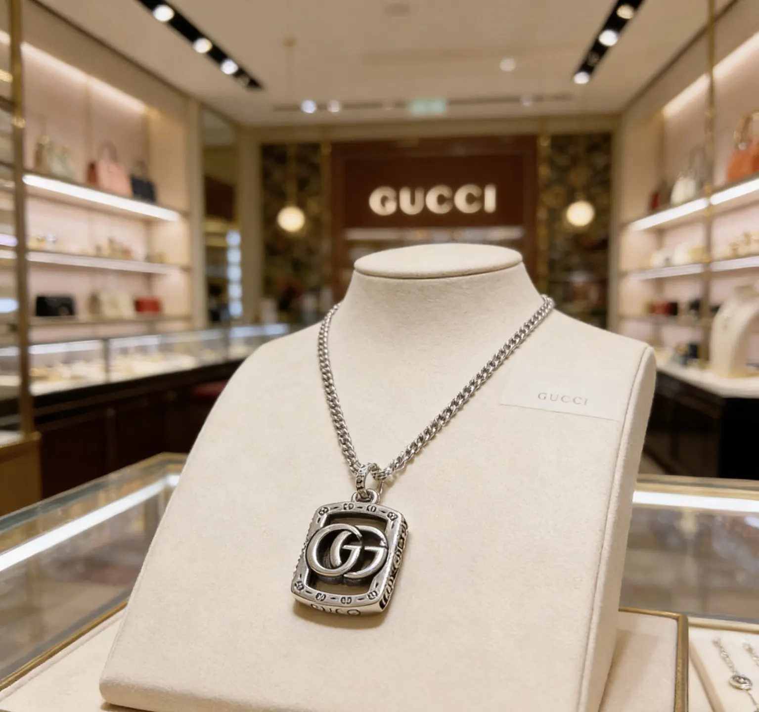 Gucci 链条包 单肩斜挎款